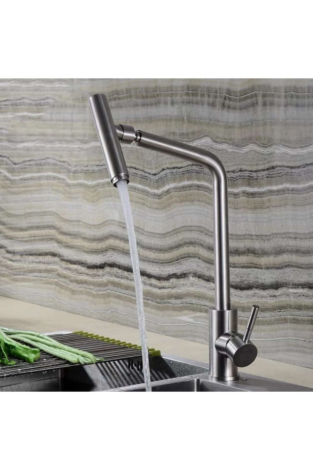 Fleko Mutfak Inox 304 Mikrofon Ks5s01 Evıye