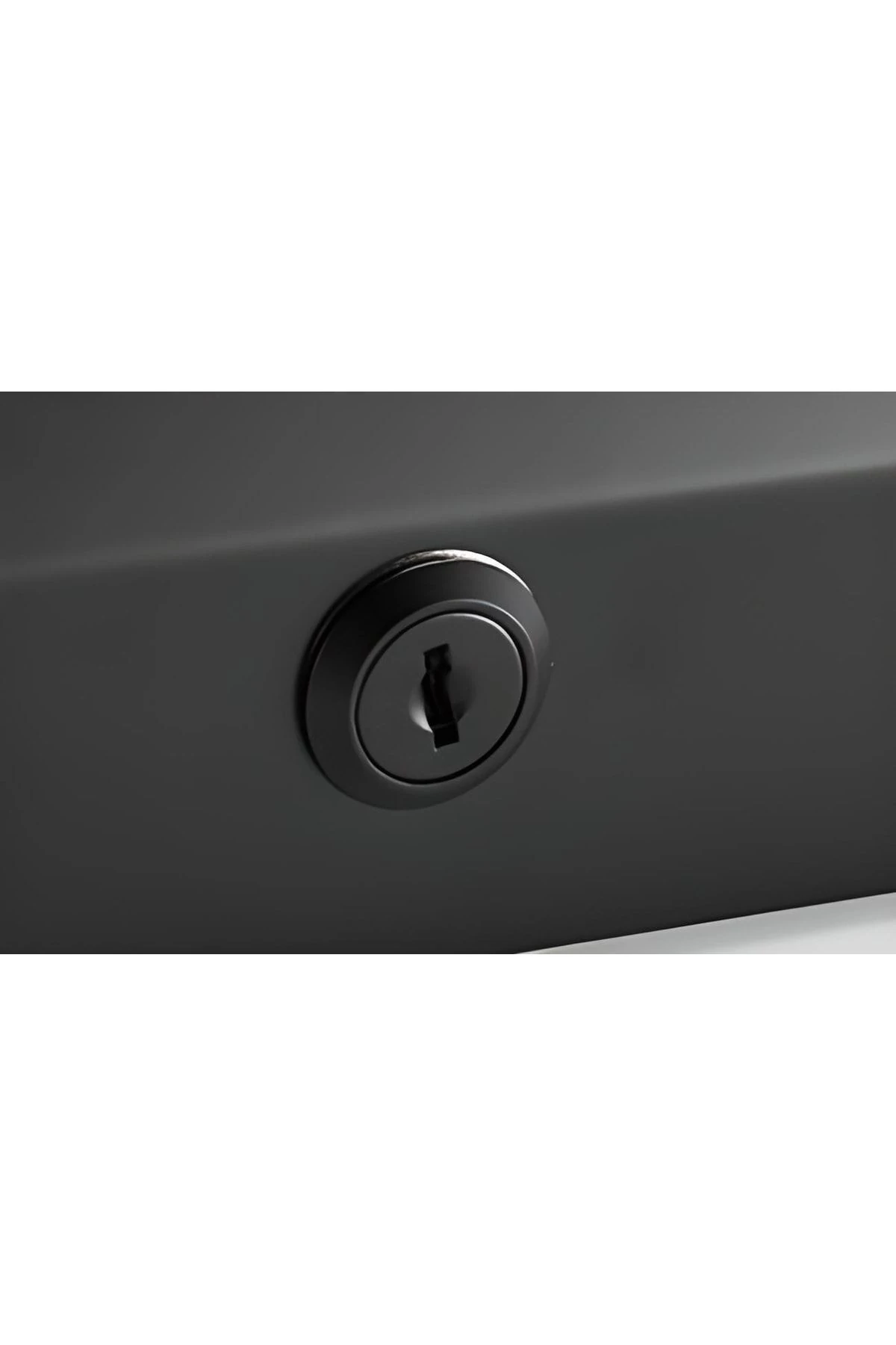 Z Katlama Kağıt Havluluk 200'lü Wc Kağıt Dispanseri Siyah Z Katlama 200 Peçetelik Duvara Monte