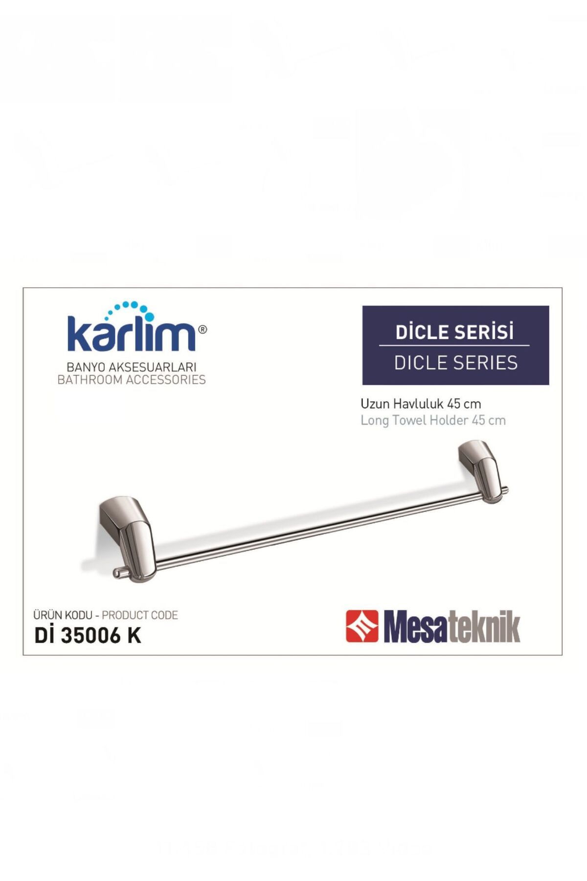 Karlim Dicle Serisi Uzun Havluluk