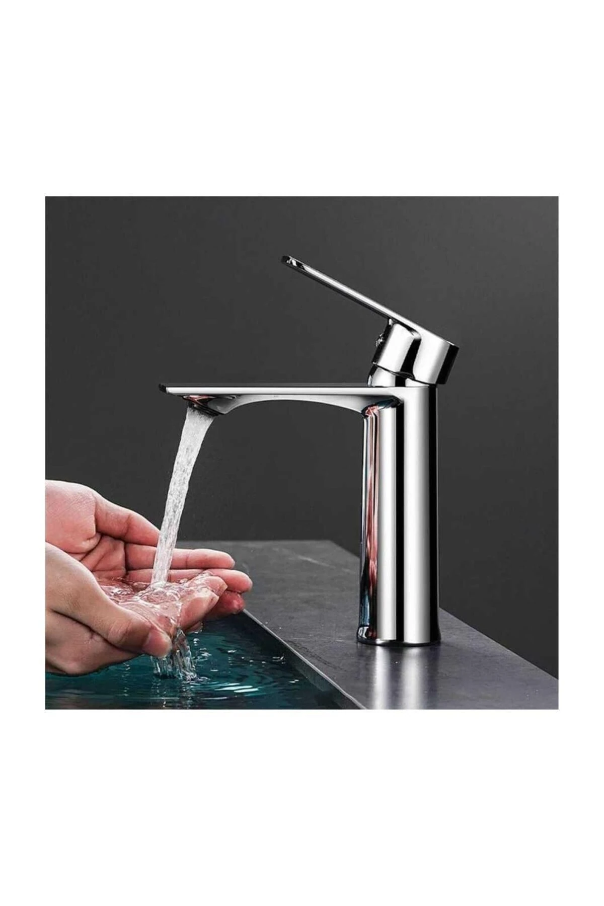 Nmarka Lavabo Bataryası Krom