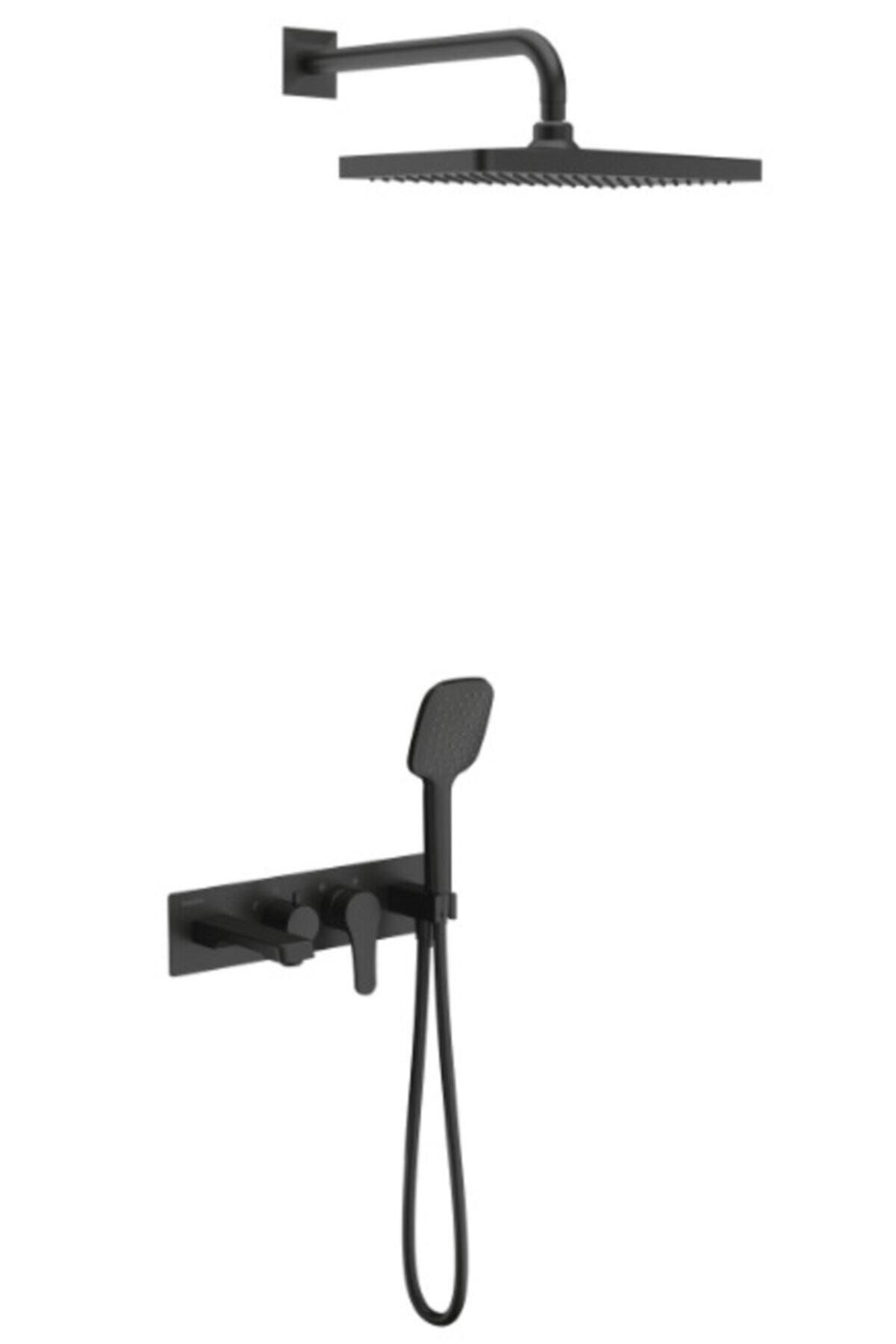 Life Pro Siyah As3180 Ankastre Set