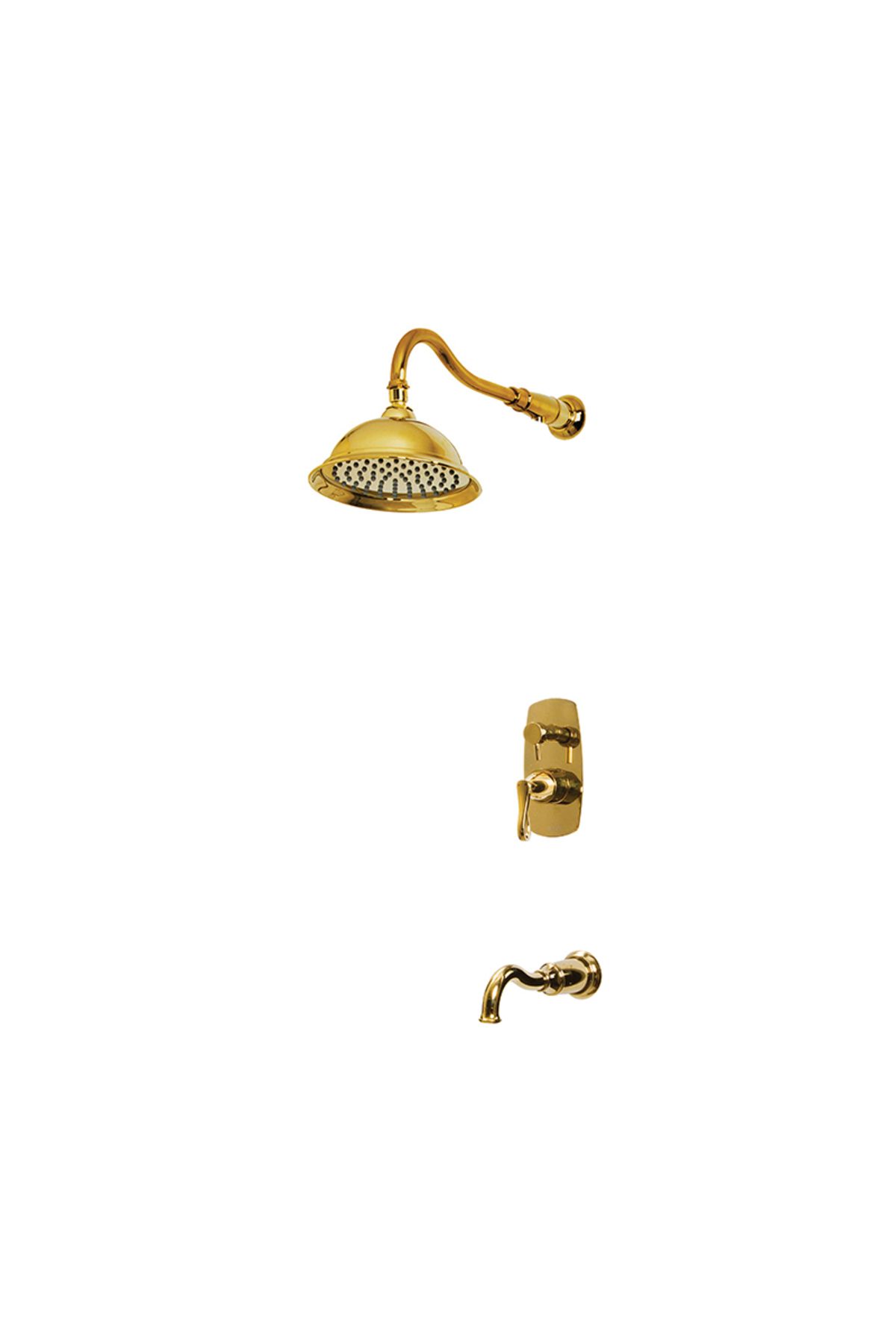 - Golden Ankastre Banyo Bataryası Altın - 951111 456121