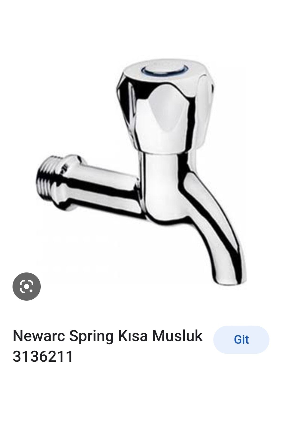 Musluklar Kısa Musluk 3136211