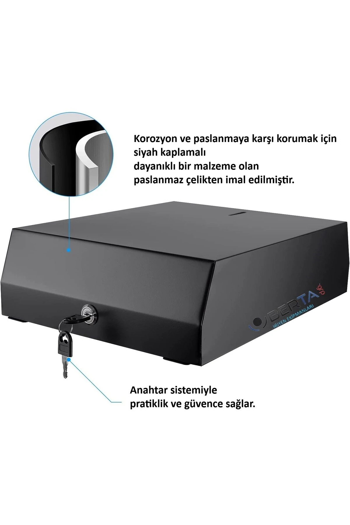 Siyah Kağıt Havlu Dispenseri 400' lü - Z Katlama Kağıt Havluluk 400'lü Peçetelik Duvara Monte