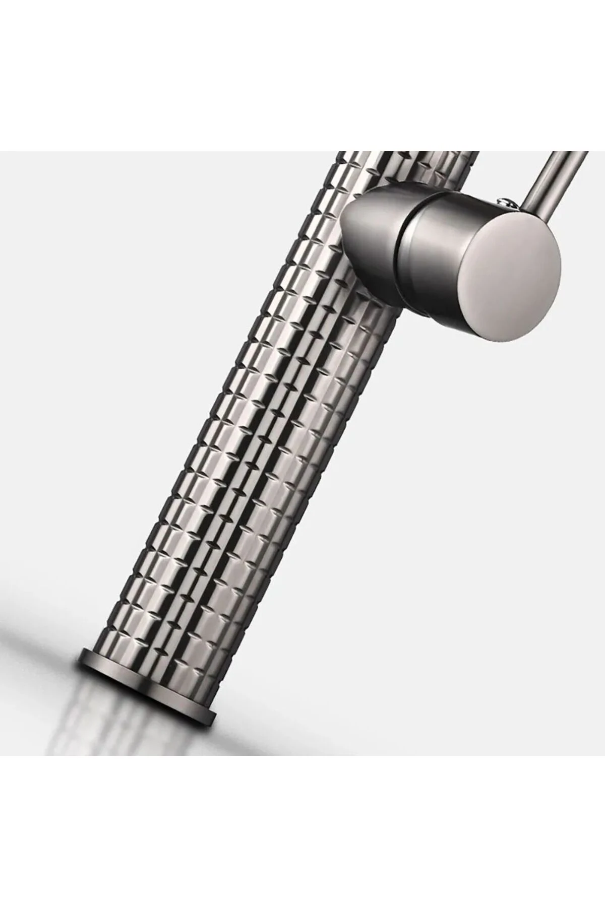 Fleko DropStyle Antrasit Renk Esnek Borulu Eviye Bataryası