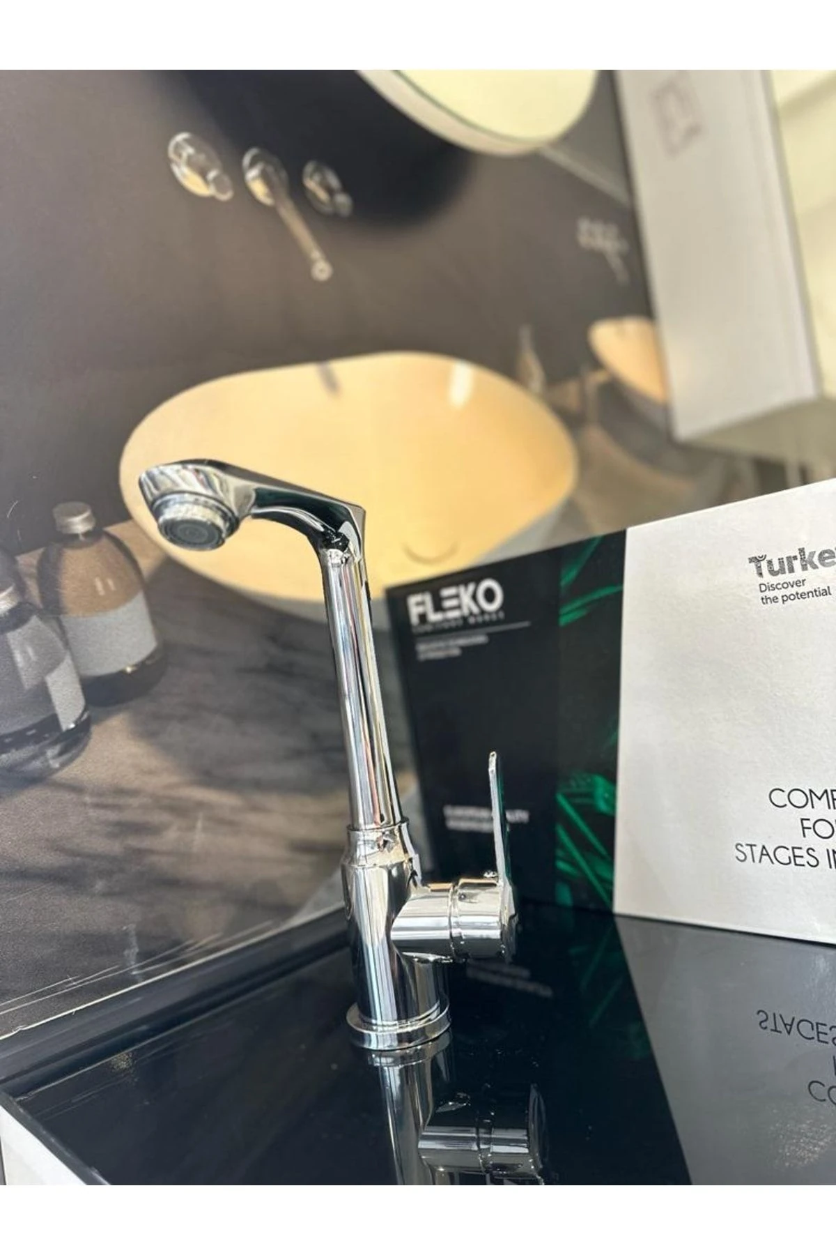 360 C° Döner Borulu Evye Bataryası