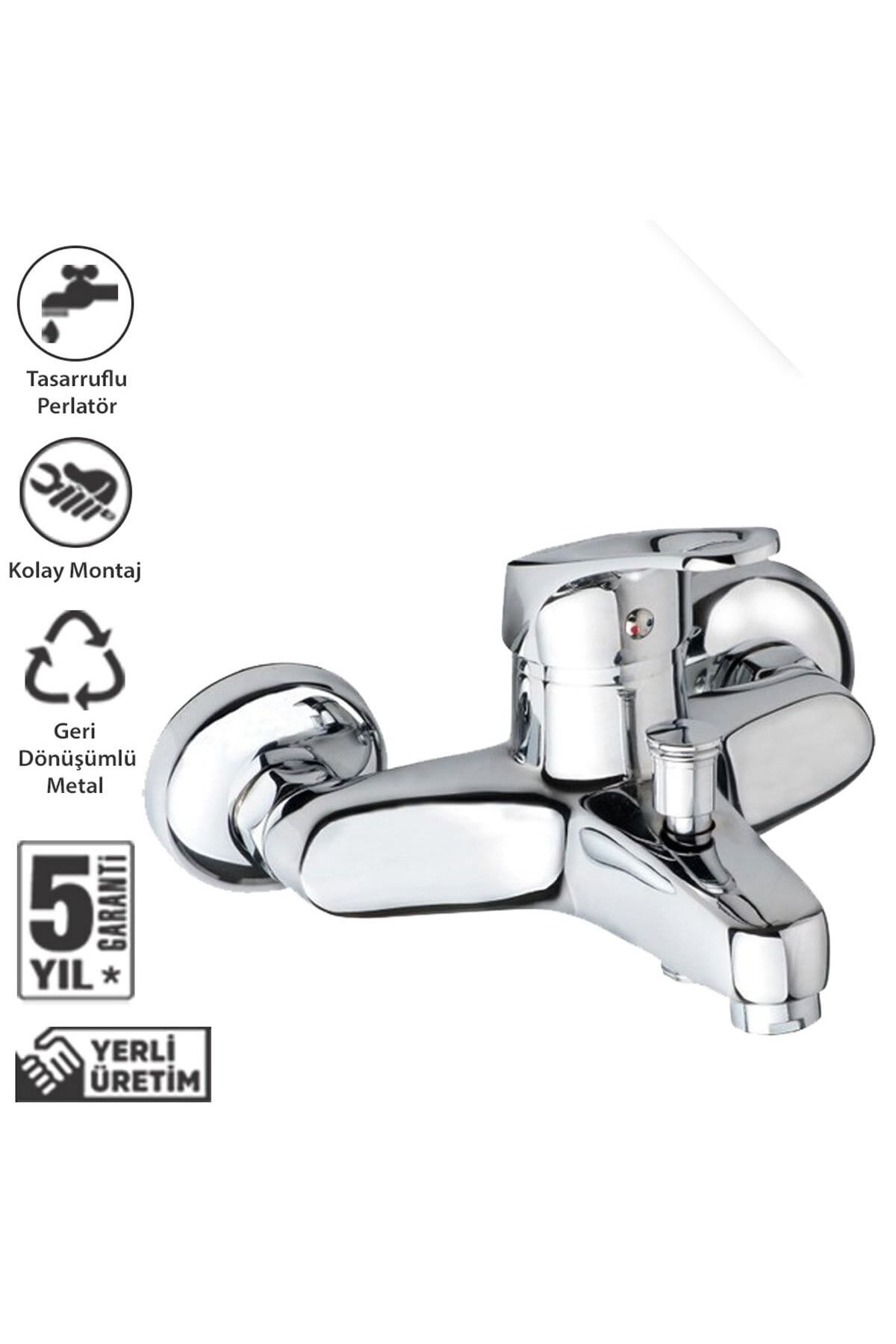 3'lü Mix Banyo Batarya Seti