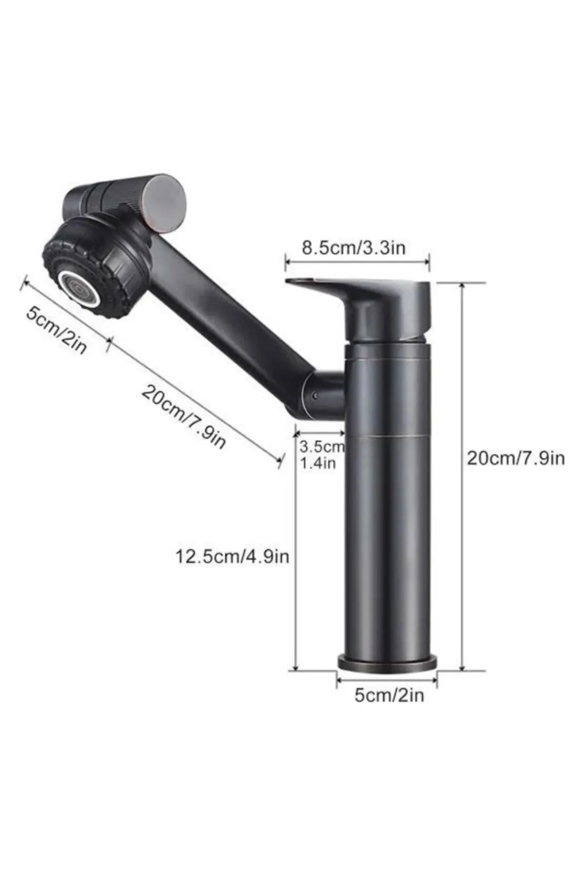 Akrobat Lavabo Bataryası Fonksiyonlu