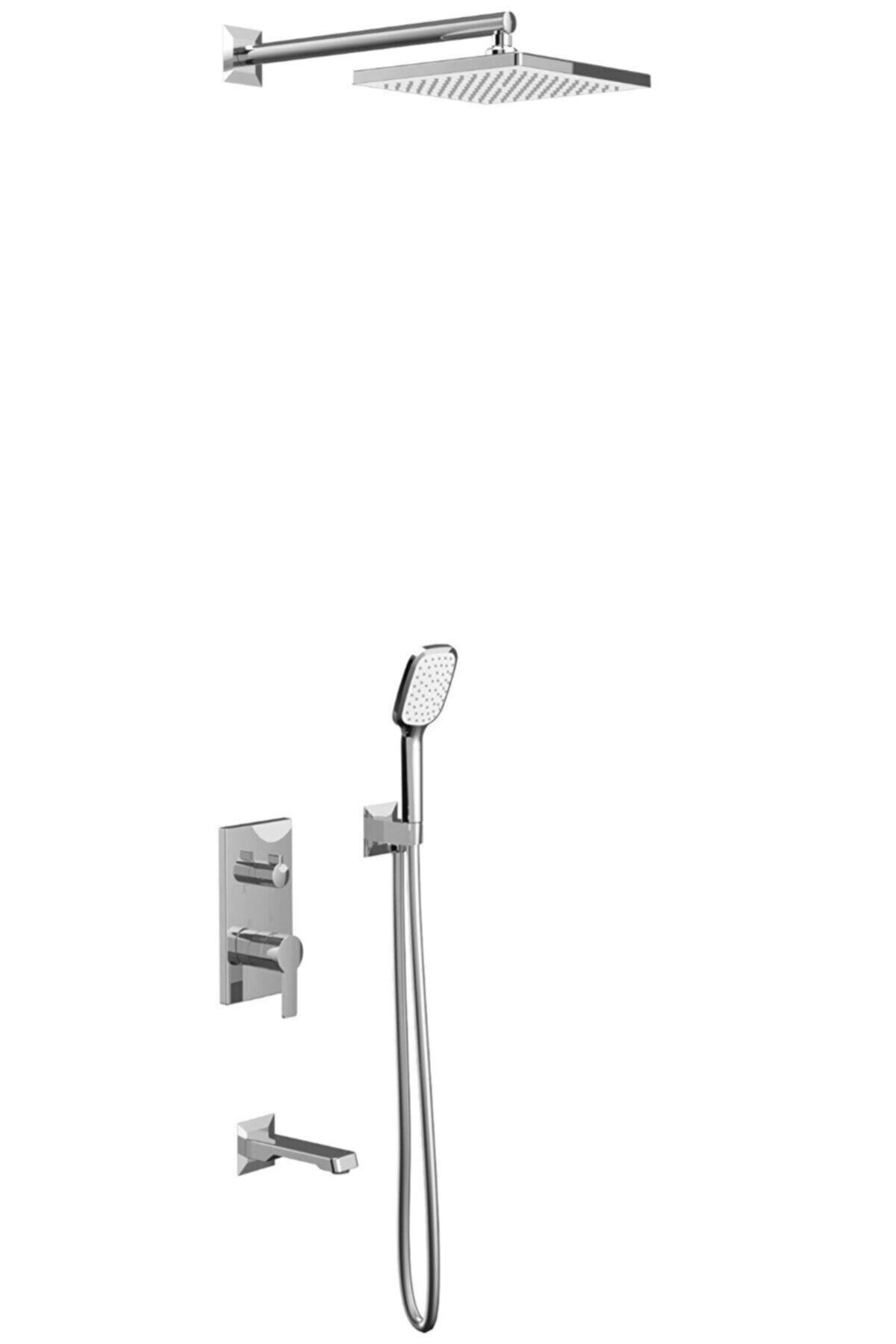 Simena Set, Ankastre Duş Takımı Set Halinde Tam Takım