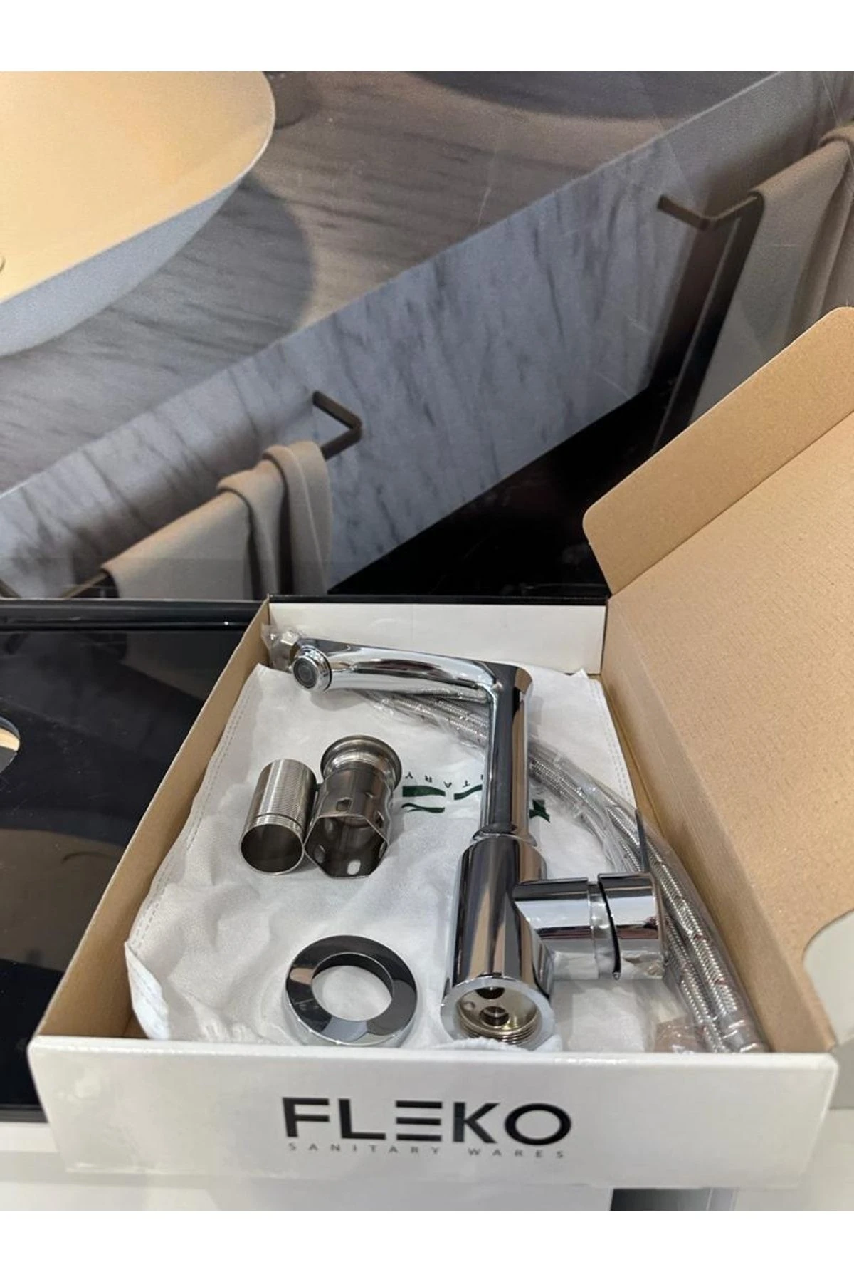 360 C° Döner Borulu Evye Bataryası