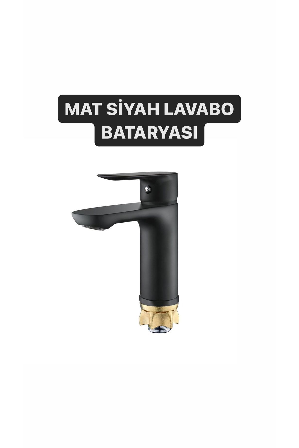 Fleko (4lü Set) Siyah Duş Seti, Siyah Banyo, Mutfak ve Lavabo Bataryası