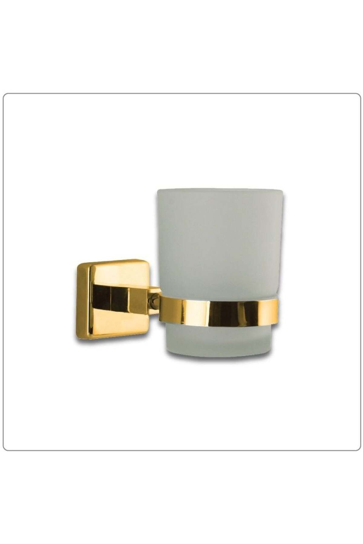 Aksu Gold Diş Fırçalık Pirinç 5 Yıl Garantili