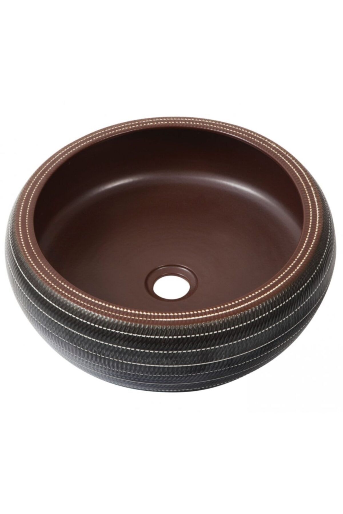 Desenli Çanak Lavabo 5062