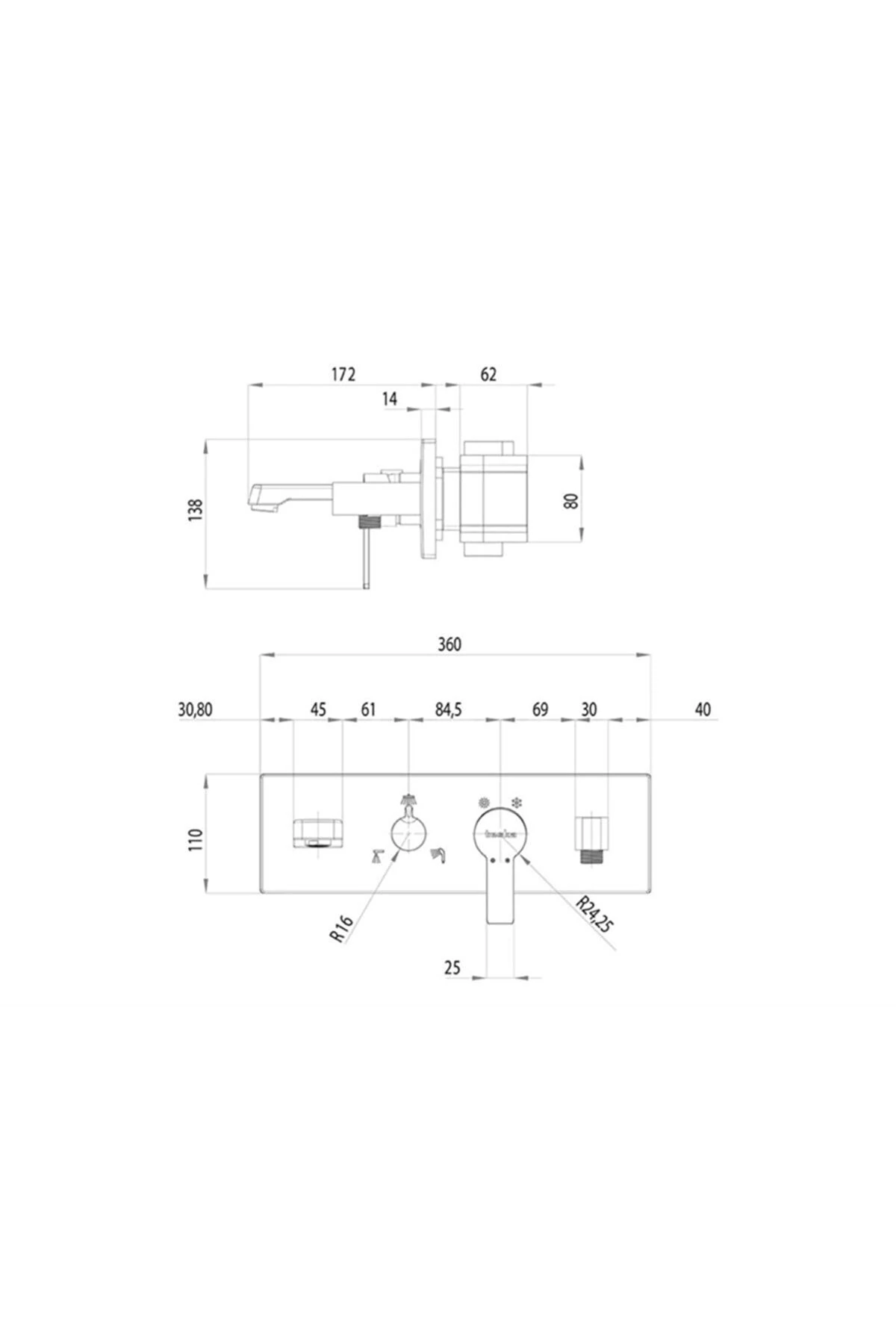 Life Pro Siyah As3180 Ankastre Set
