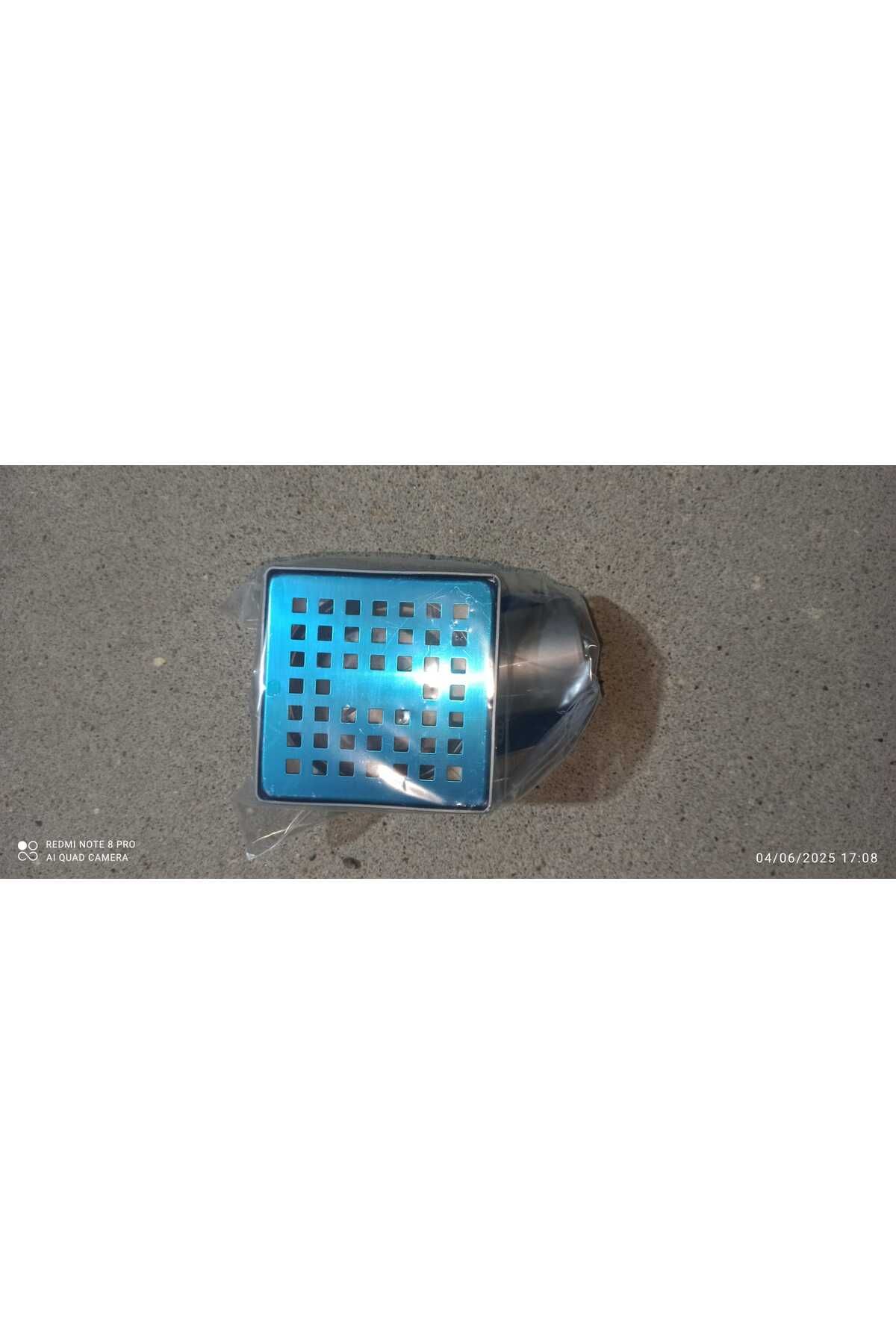 Sukar 10*10 Q32 Çıkışlı Plastik Çerçeve H=6,5 Cm Yer Süzgeç Kare Desenli