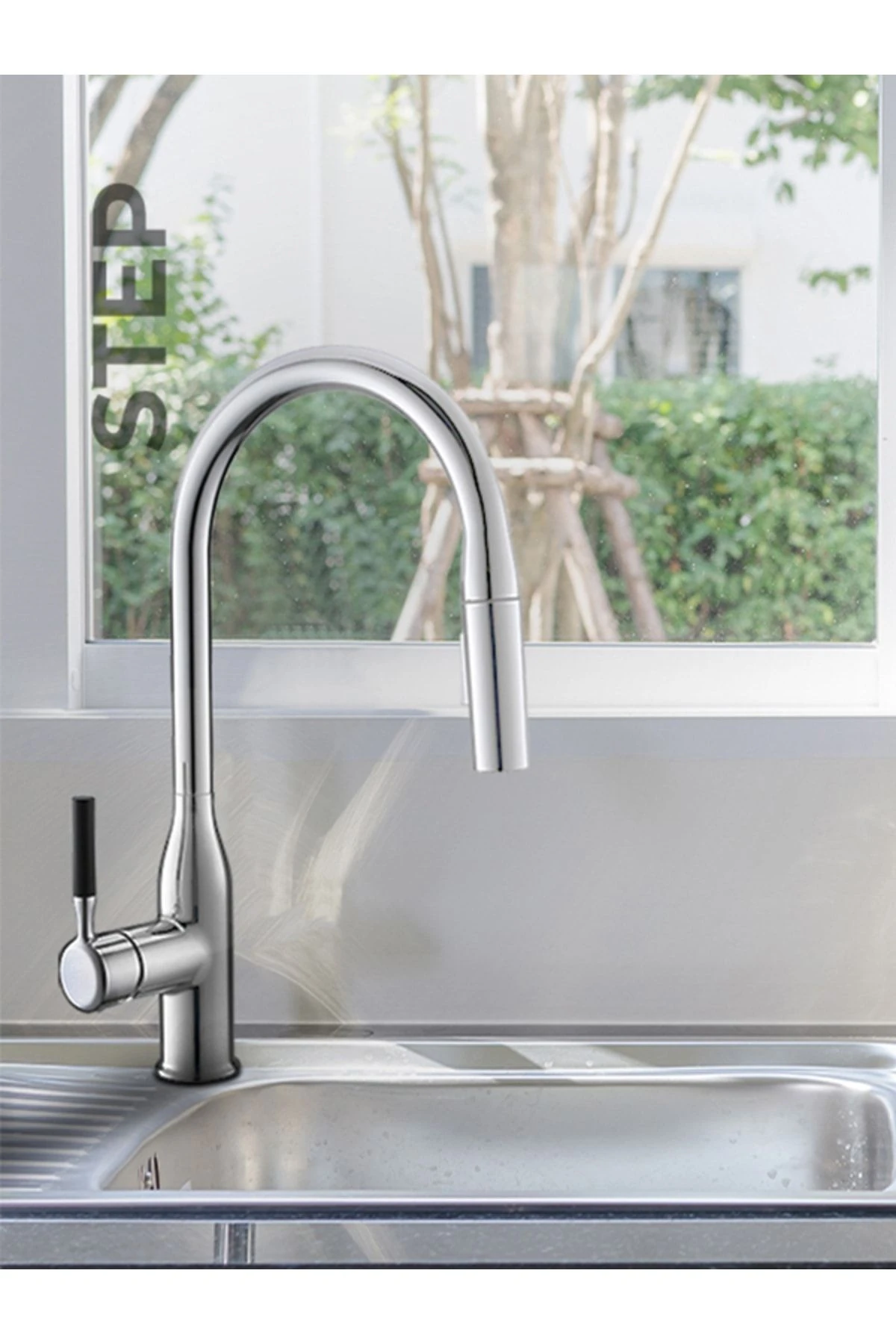 Step Spiralli Evye Bataryası