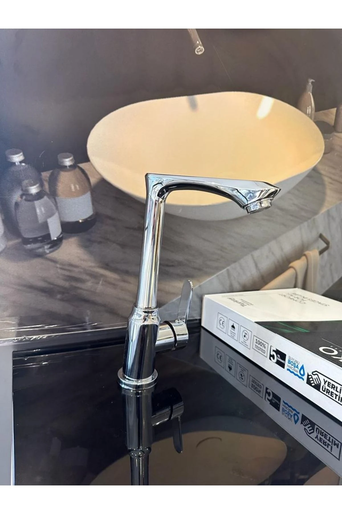 360 C° Döner Borulu Evye Bataryası