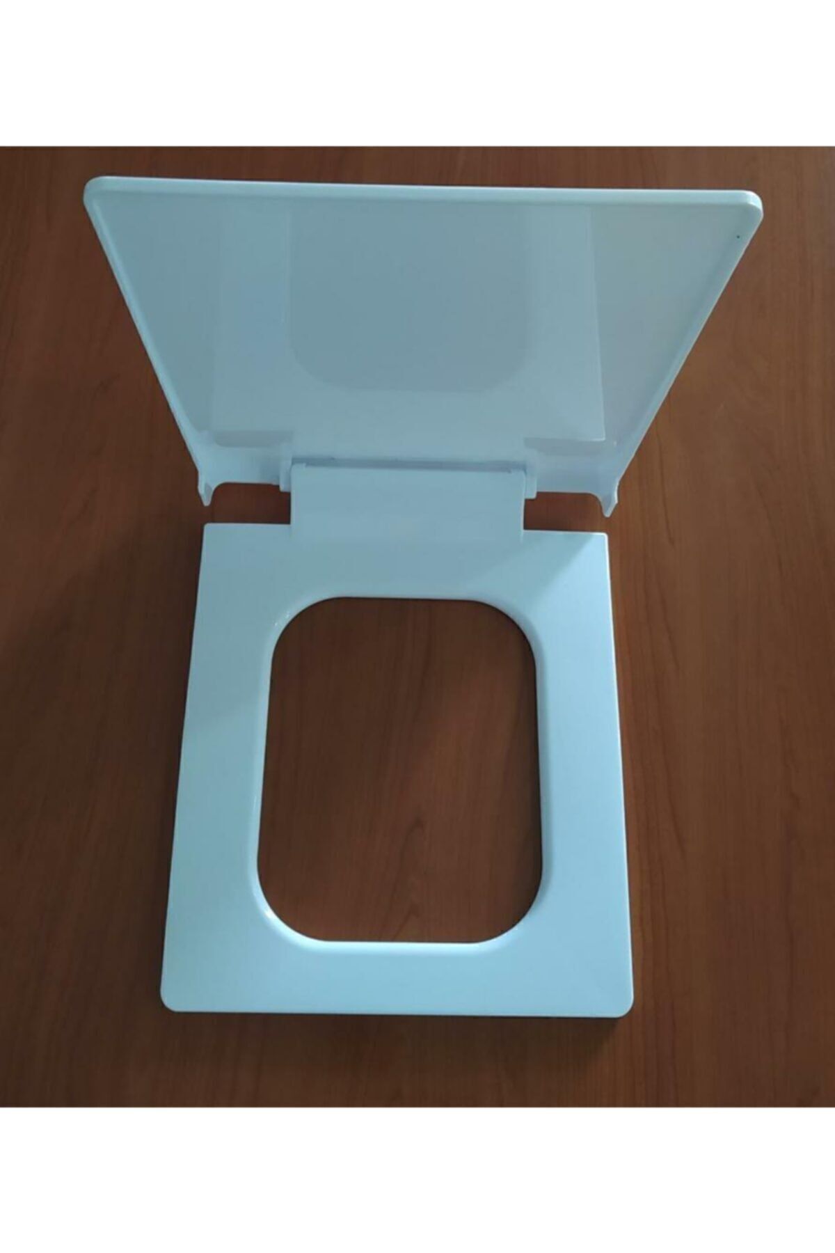 Elitra Delüx Kare Yavaş Kapanır Klozet Kapağı