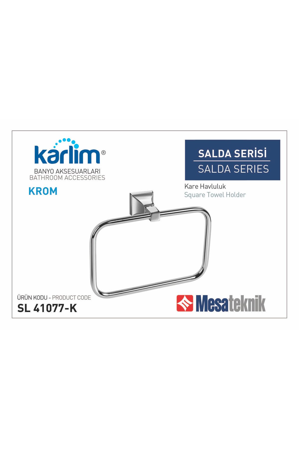 ® Salda Serisi Kare Havluluk