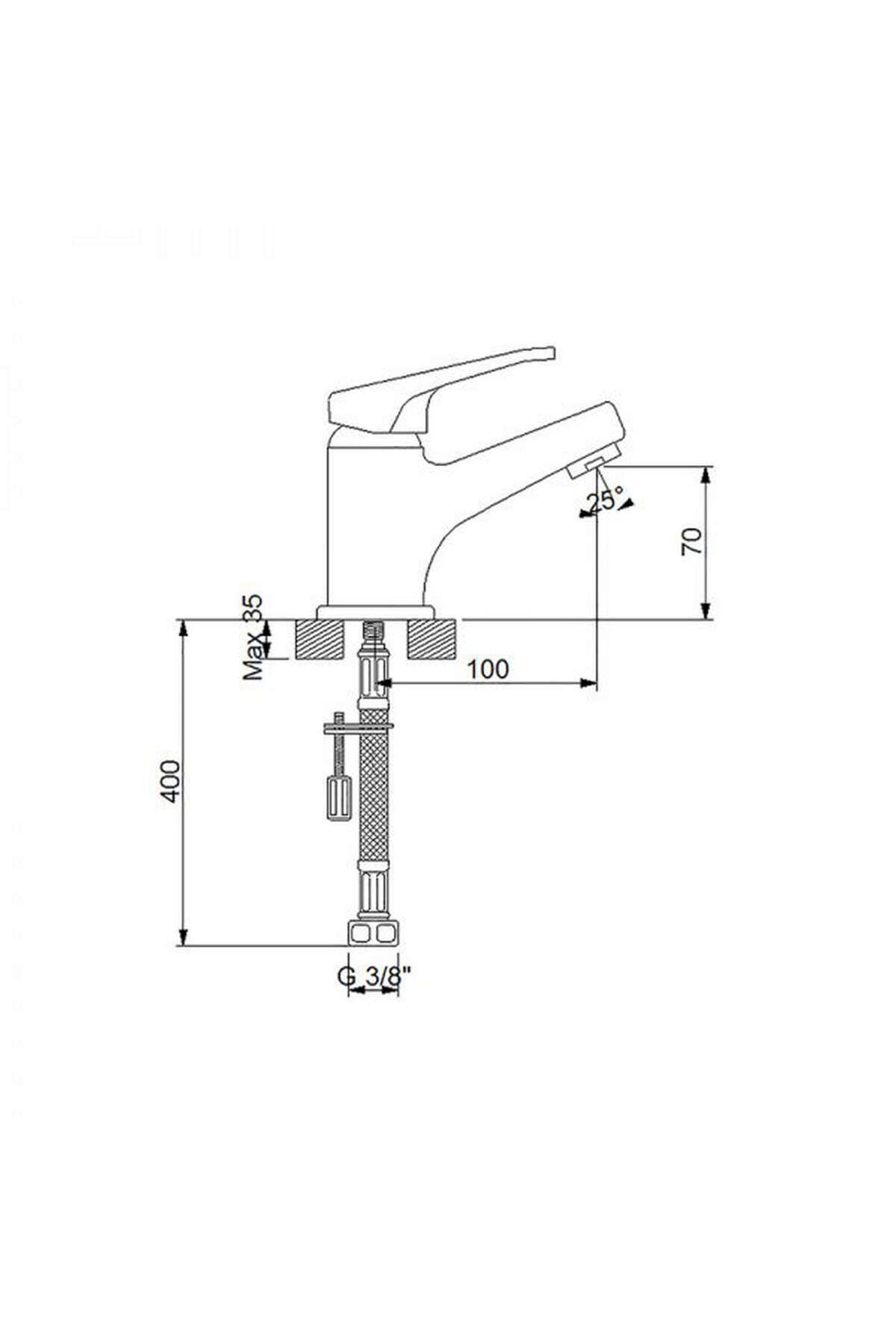- Smart Lavabo Bataryası - 142521 321105