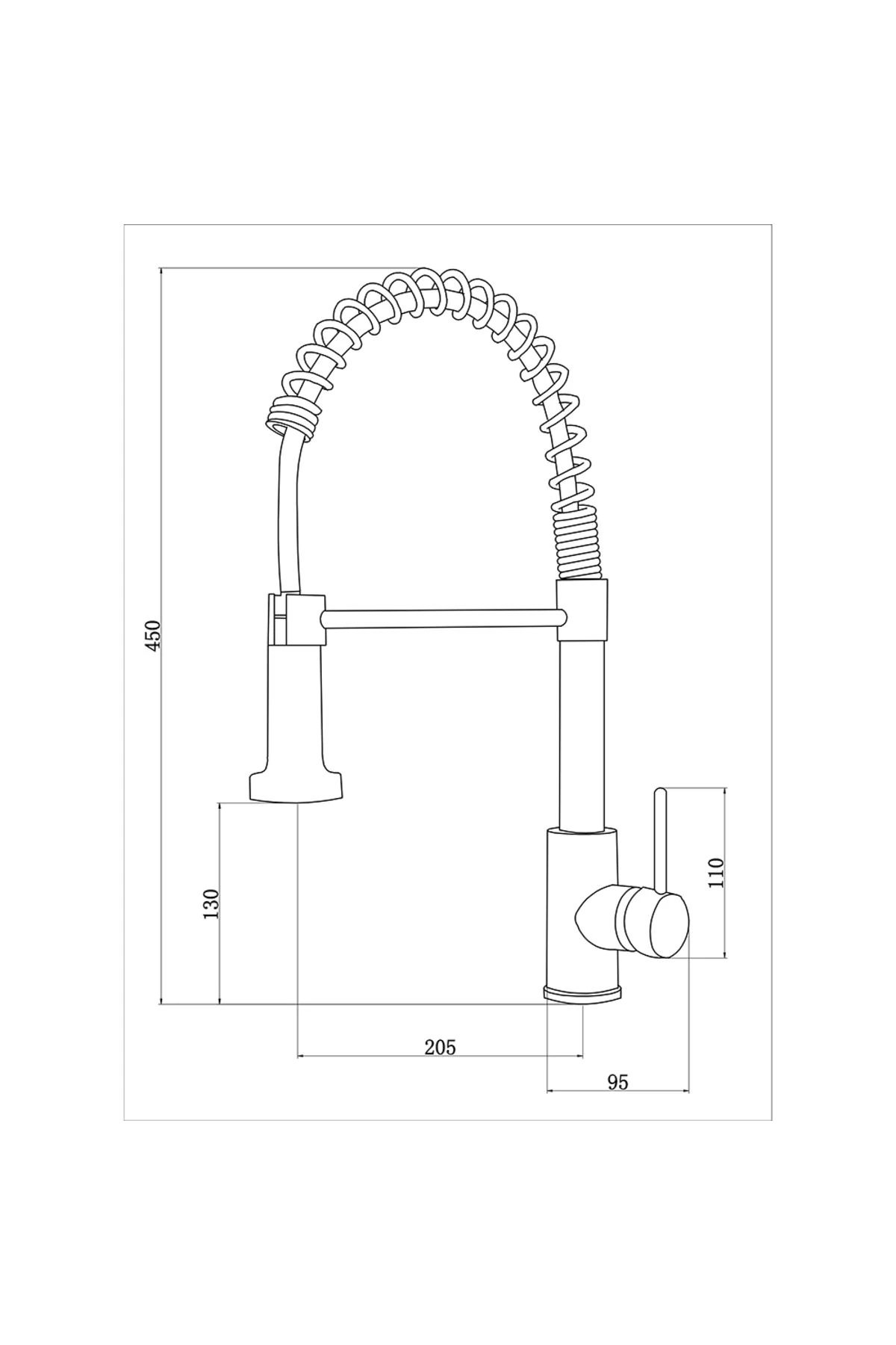 Endüstriyel Evye Bataryası Krom