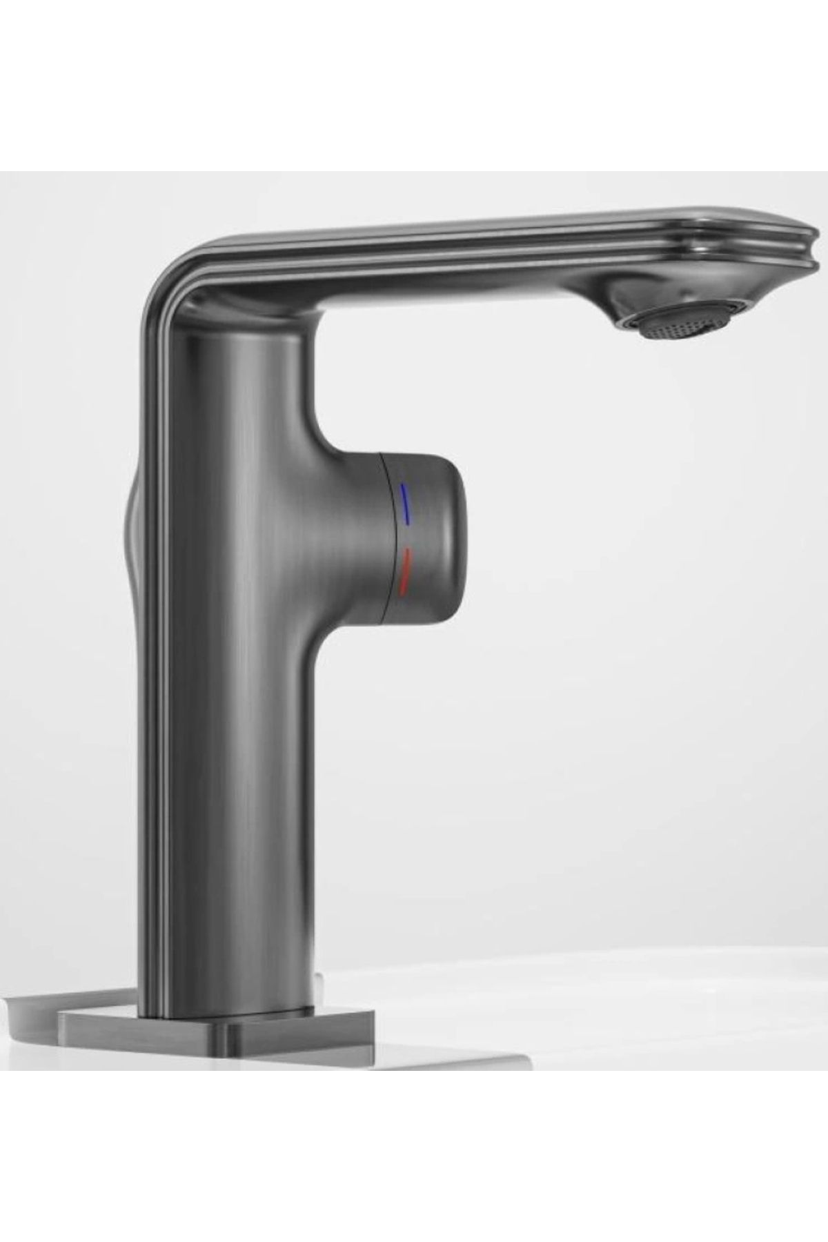 Blanca Antrasit Lavabo Bataryası