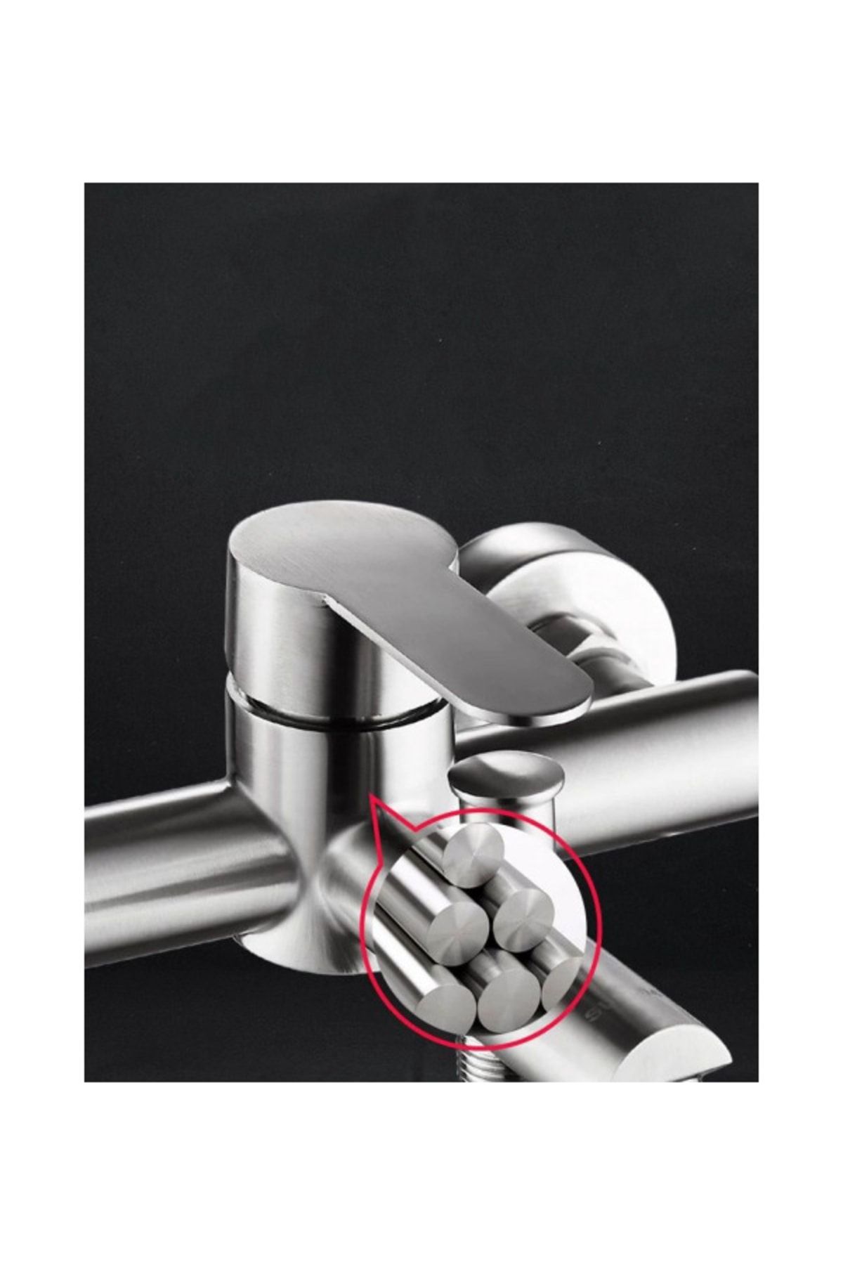 Ssb3-s3 Inox304 Banyo Bataryası