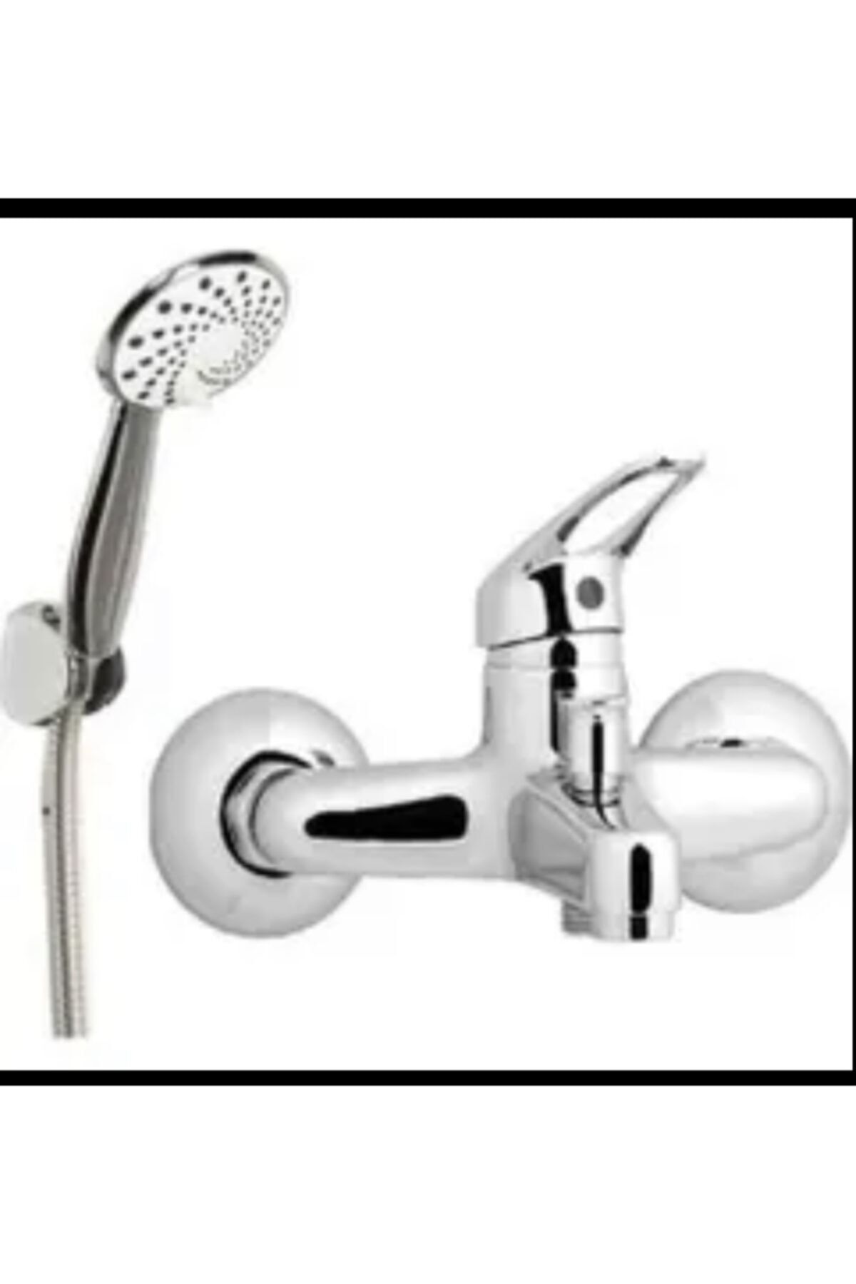 Banyo Duş Bataryası Aç Kapa Mix Duş Seti Fonksiyonlu Aynalı