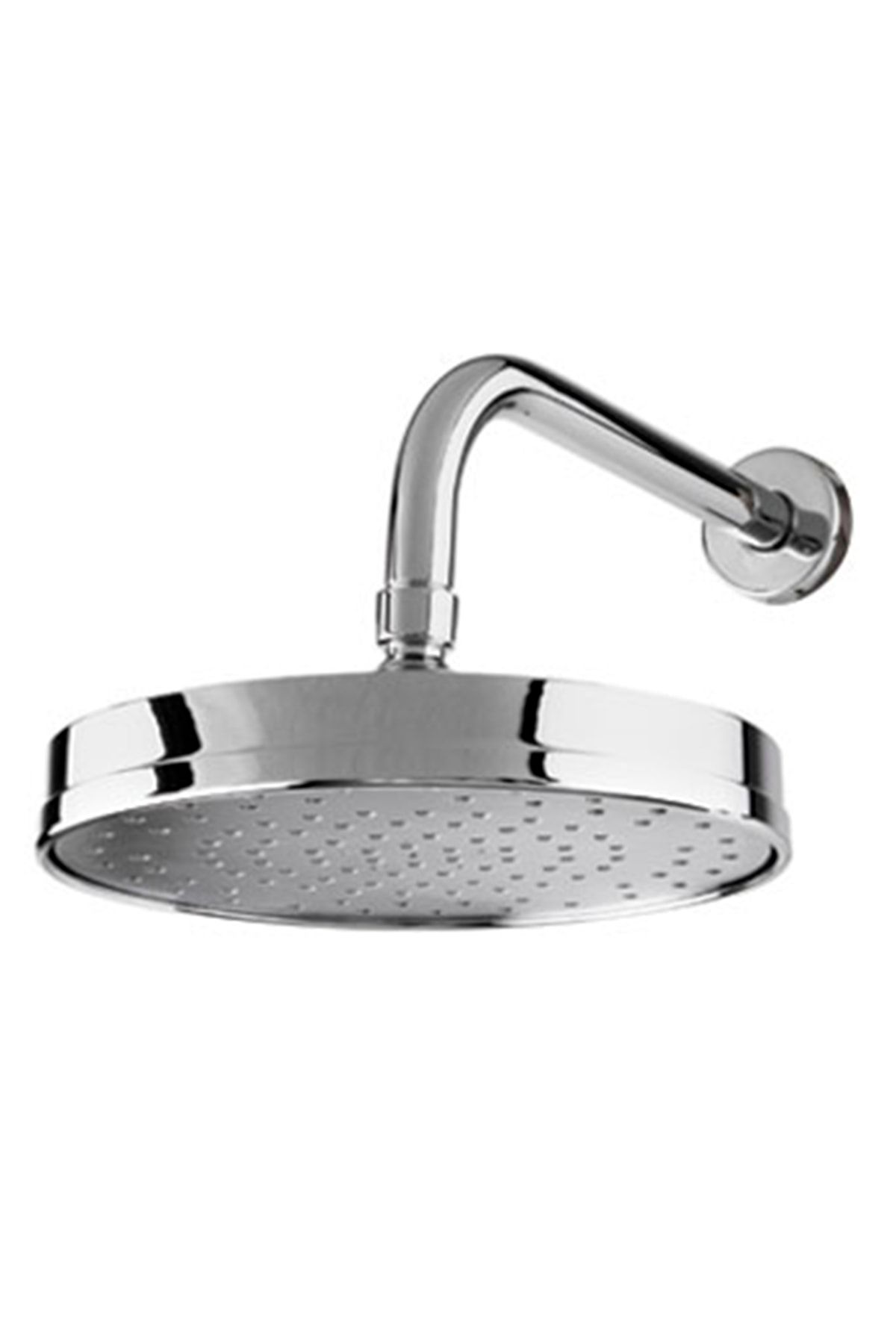21 Cm Duvardan Ayarlı Duş Başlığı Krom 470511abs