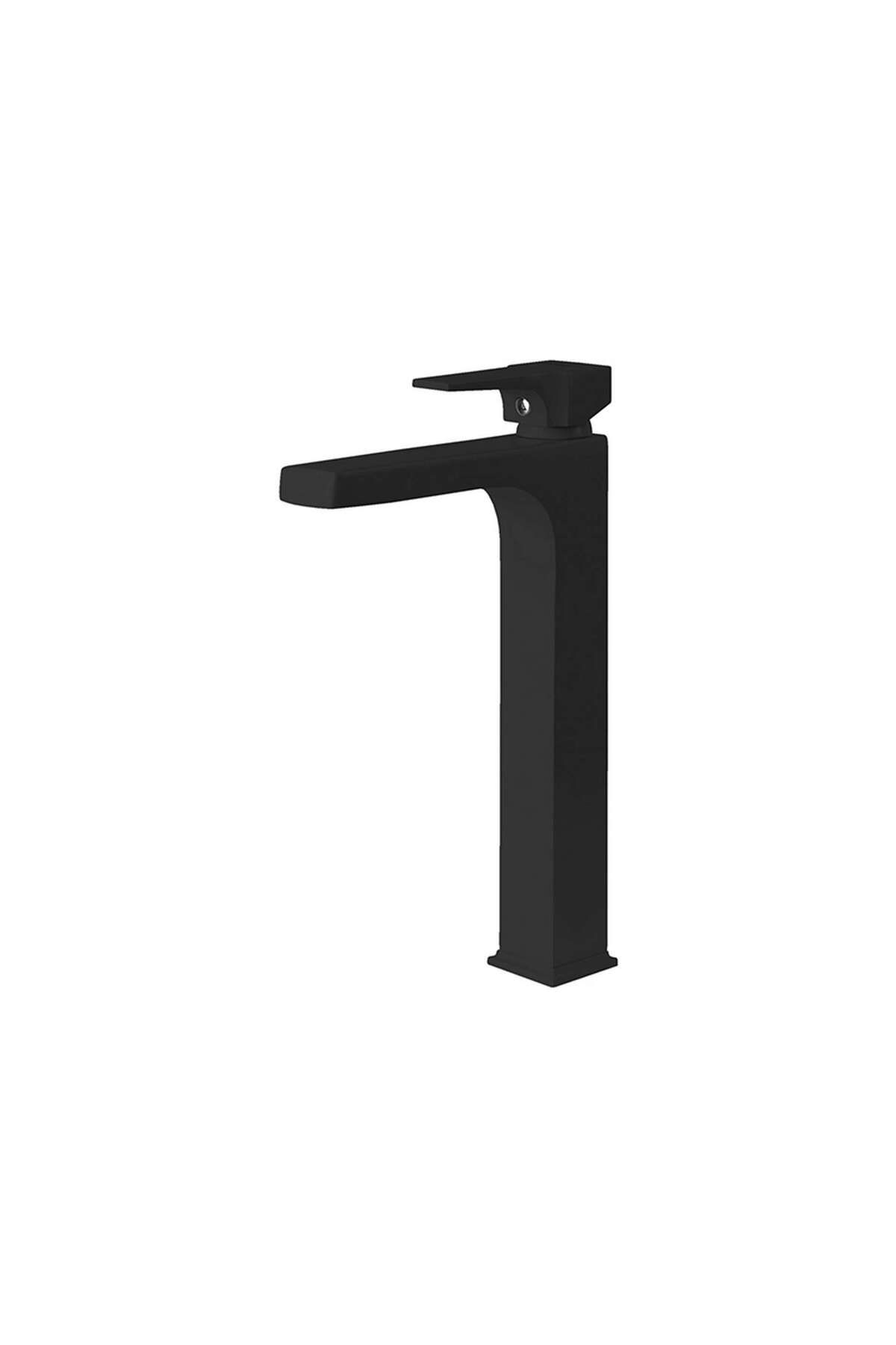 - Aqua Çanak Lavabo Bataryası Siyah - 941001b 321105