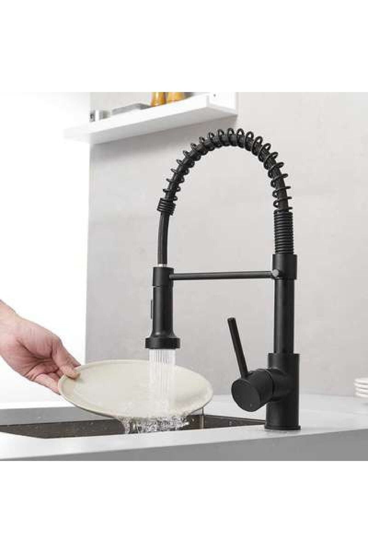 Fleko Ks13s01 Sıyah Mutfak Evıye