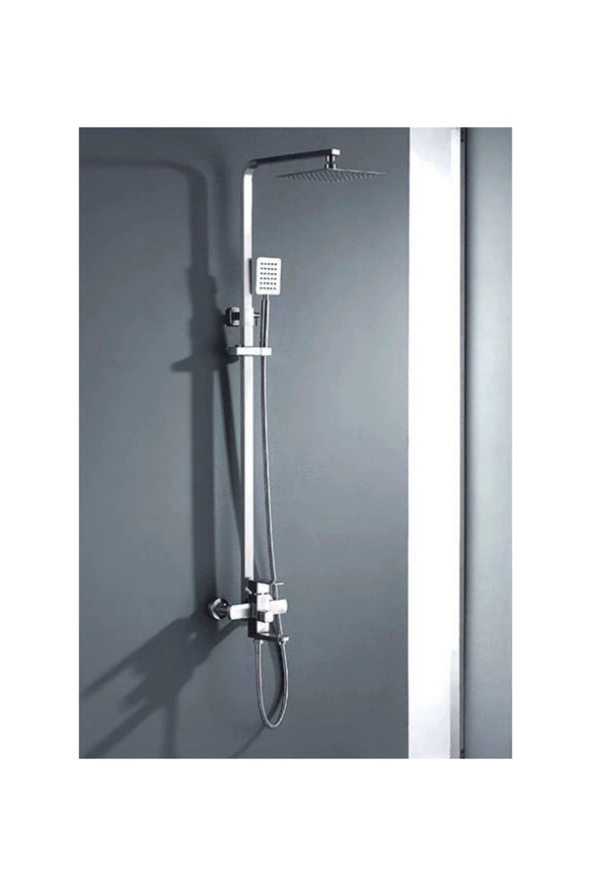 Fleko Ssc5t-s4 Inox304 Duş Setı