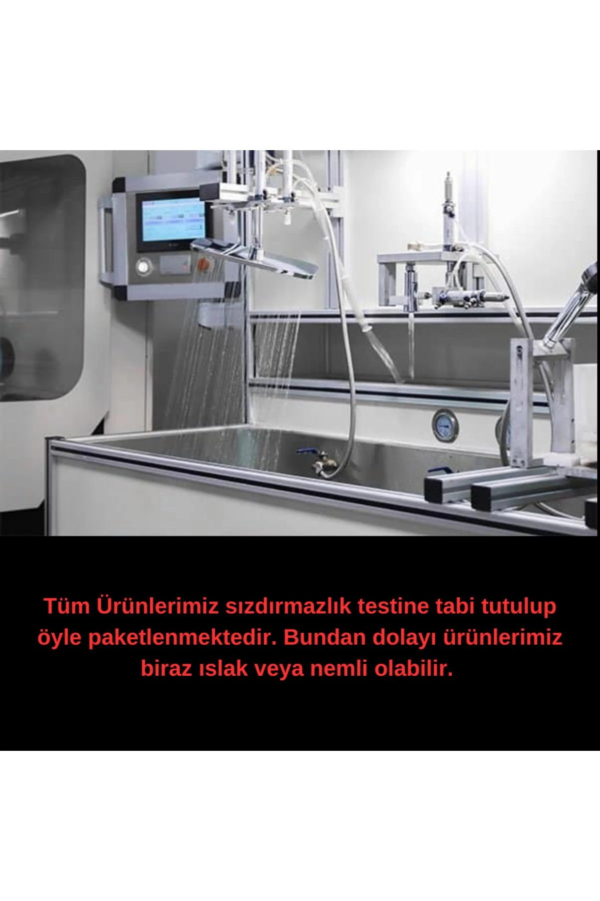 Mutfak Evye Bataryası 3 Yollu Arıtmalı Batarya Siyah