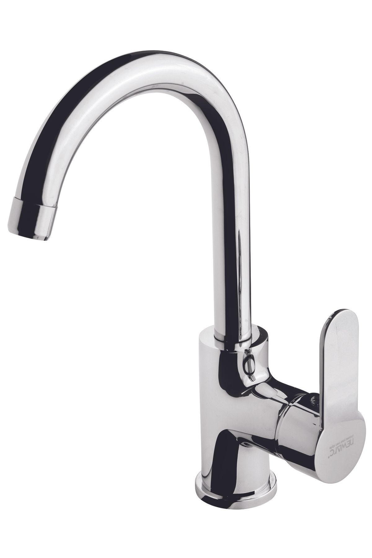 Domino Dönerli Lavabo Bataryası - 971731 Gri Tek Ebat Beden