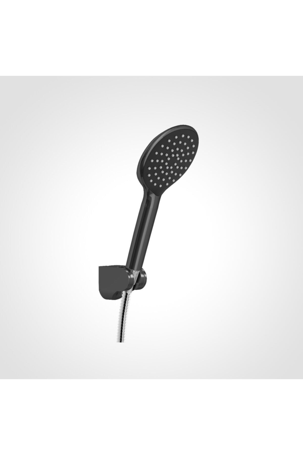 Askılı Duş Takımı Deluxe Black Vs-7120