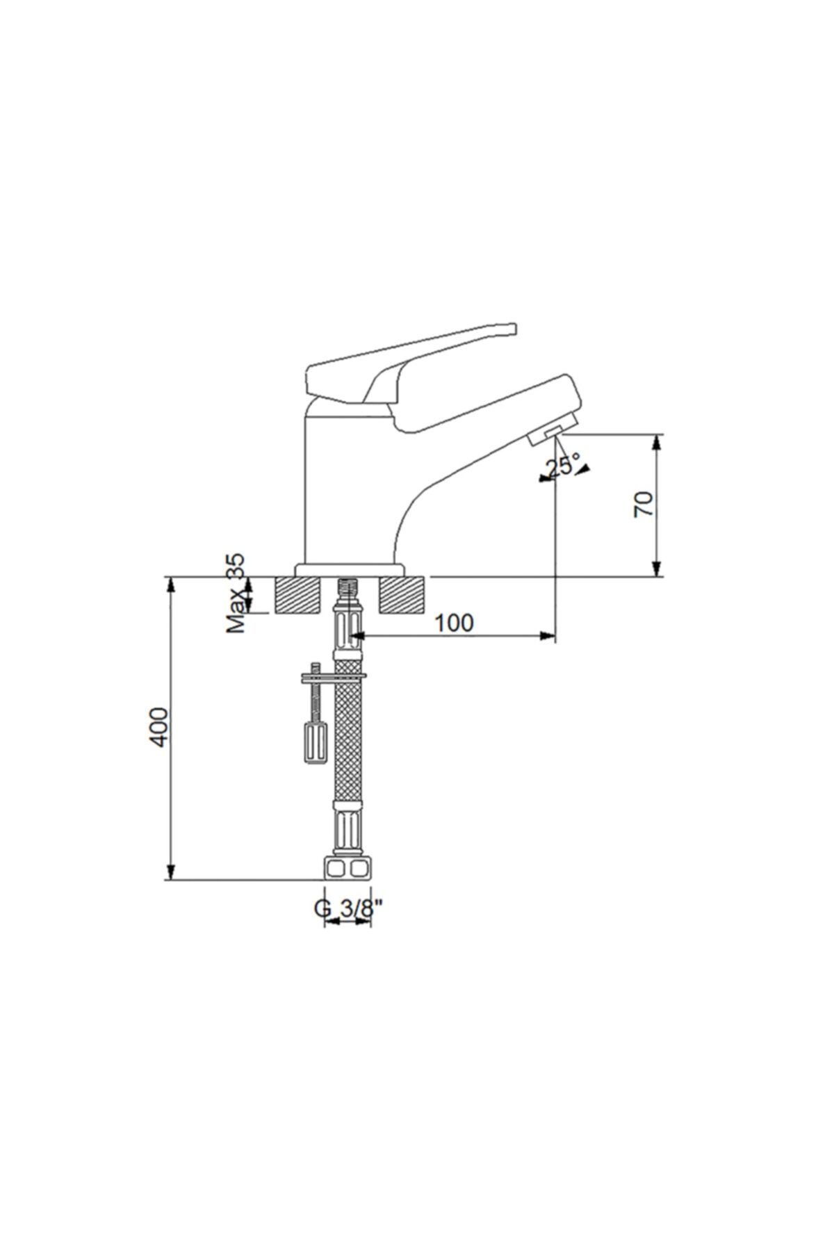 Smart Lavabo Bataryası 142521