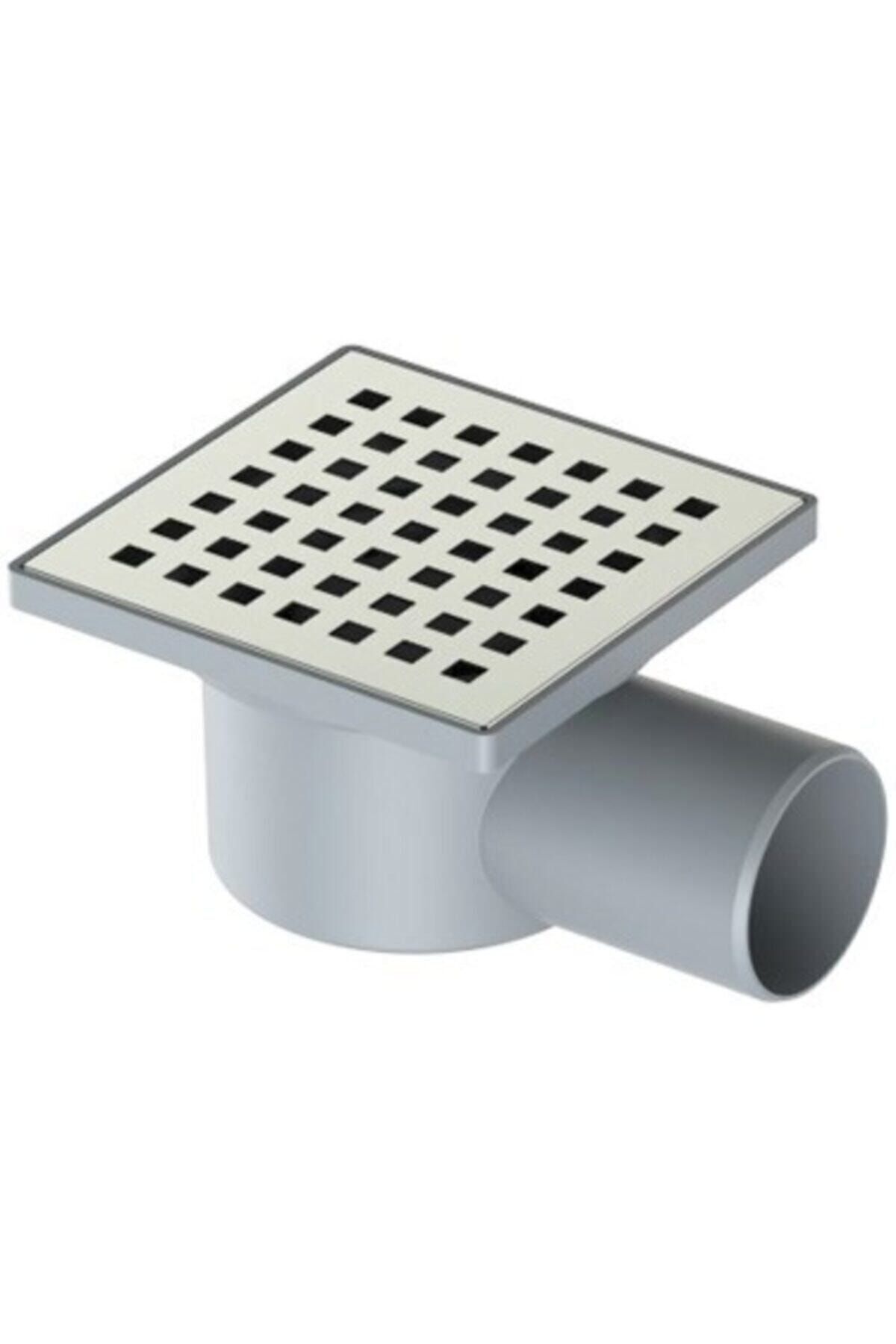 Sukar 10*10 Q32 Çıkışlı Plastik Çerçeve H=6,5 Cm Yer Süzgeç Kare Desenli