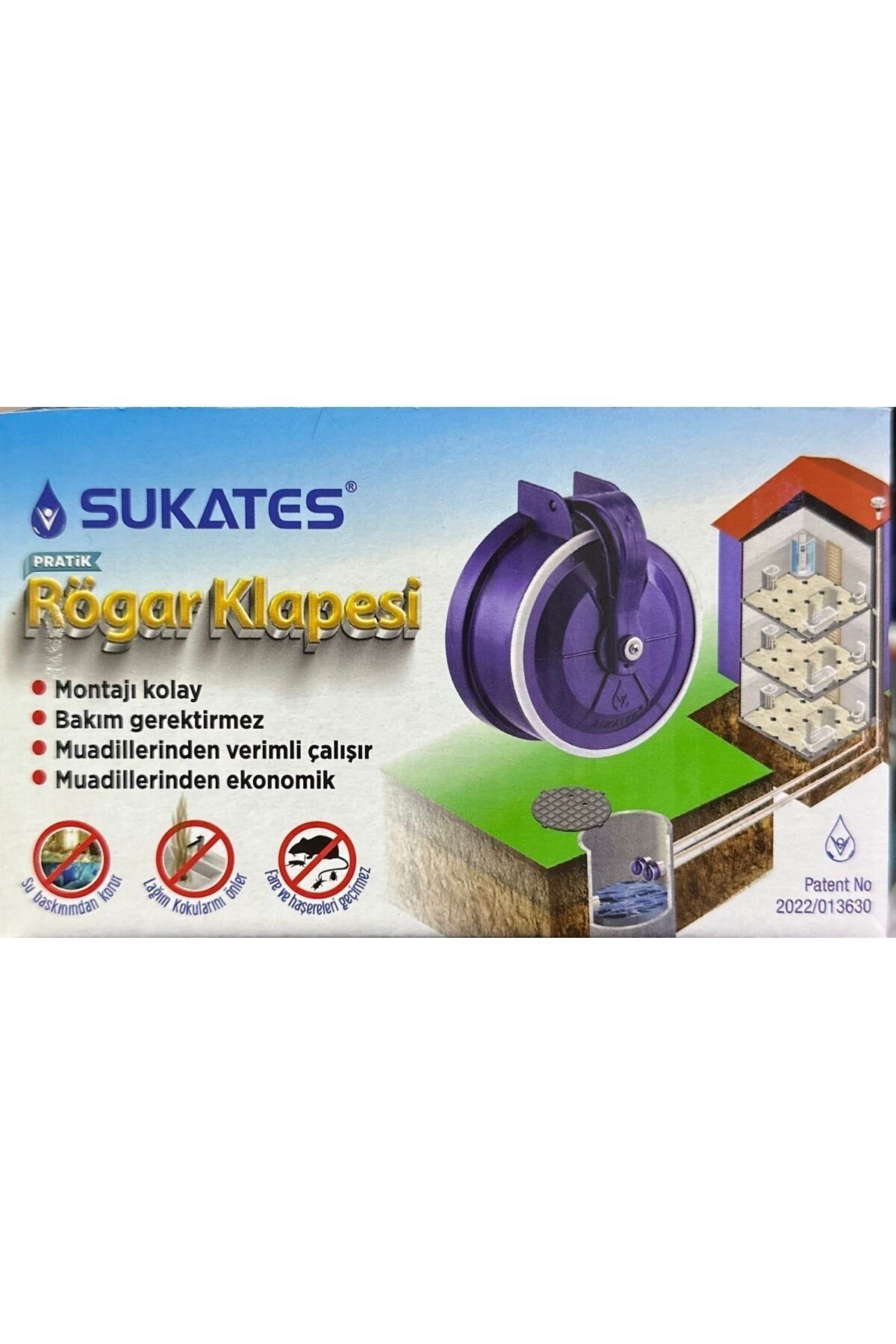 SUKATES Rögar Klapesi Çekvalf Q125lik