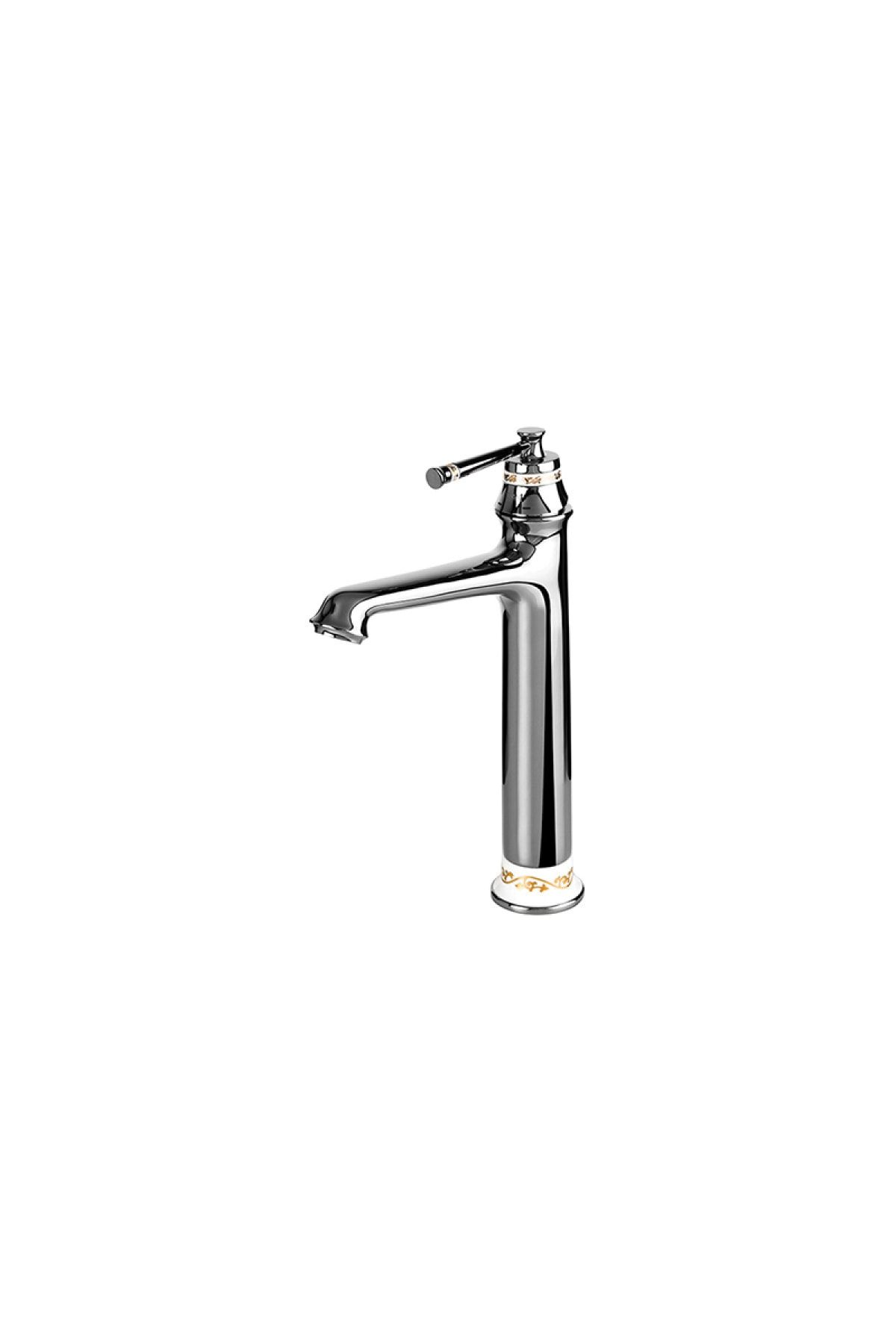 Pera Çanak Tipi Lavabo Bataryası Krom