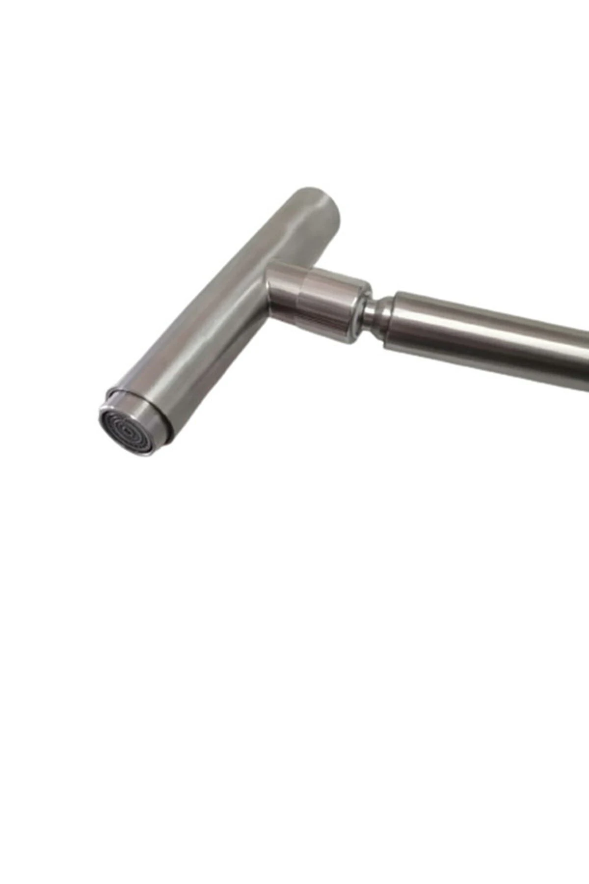 Fleko Teleskopik Evye Mutfak Bataryası (SICAK SOĞUK GİRİŞLİ, PİRİNÇ MALZEME) 5yıl Garantili