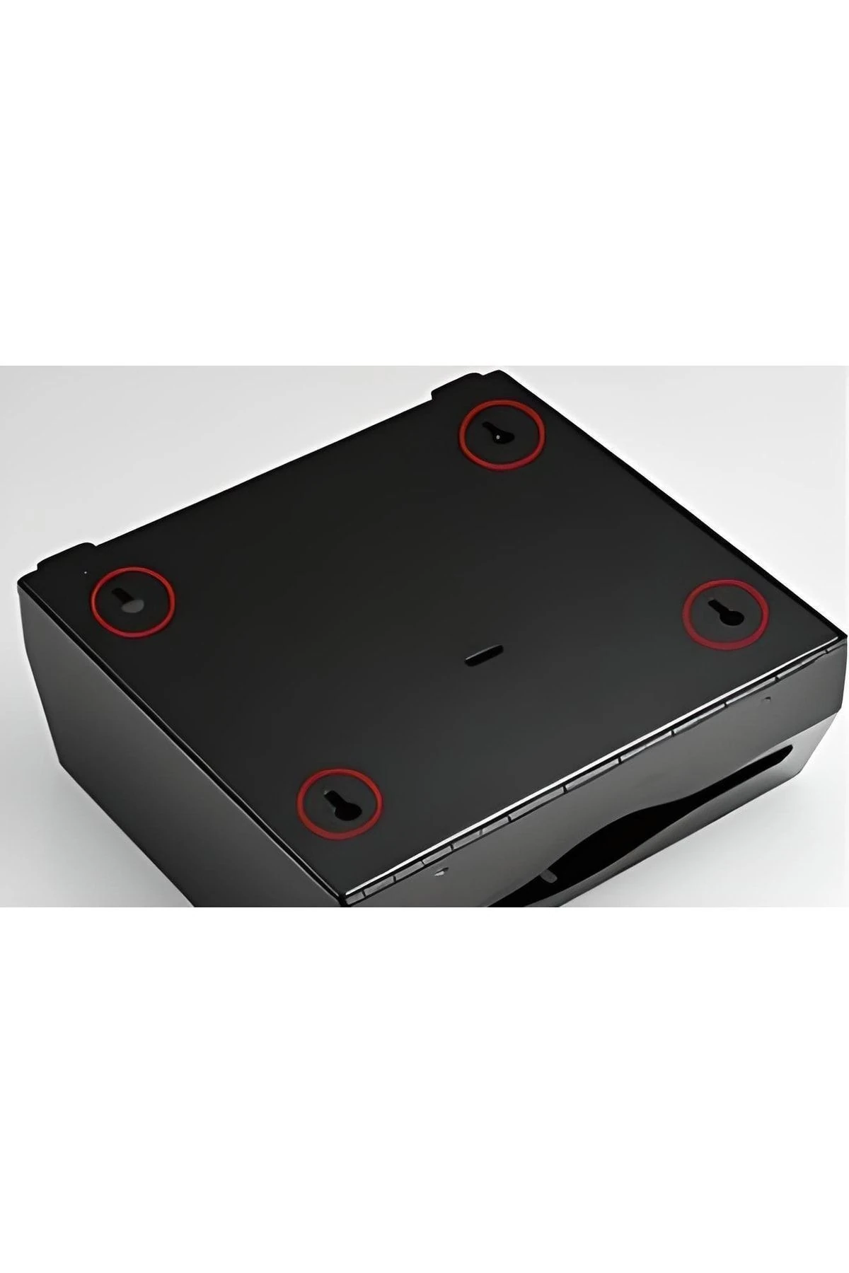 Z Katlama Kağıt Havluluk 200'lü Wc Kağıt Dispanseri Siyah Z Katlama 200 Peçetelik Duvara Monte