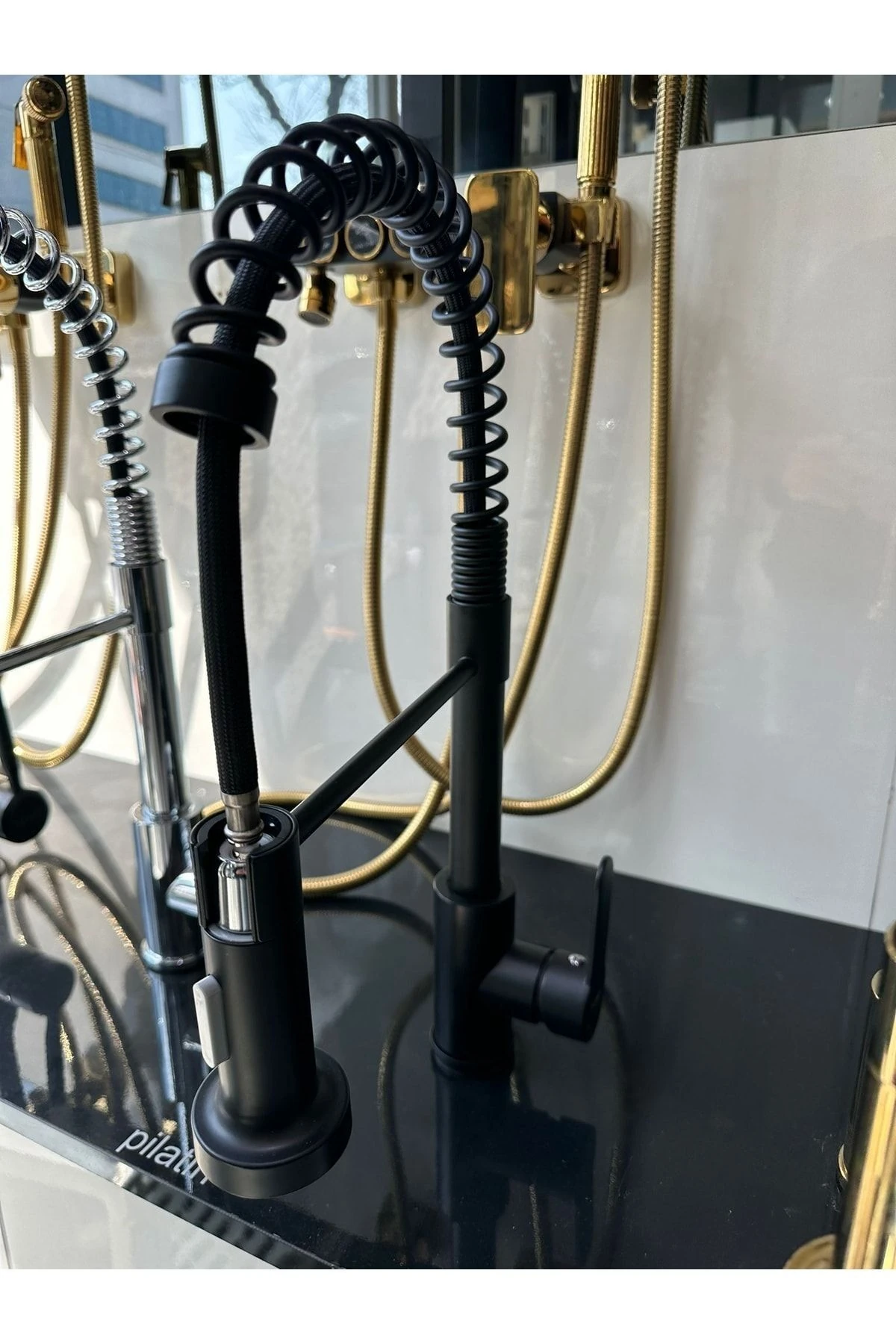 Spiralli Evye Bataryası