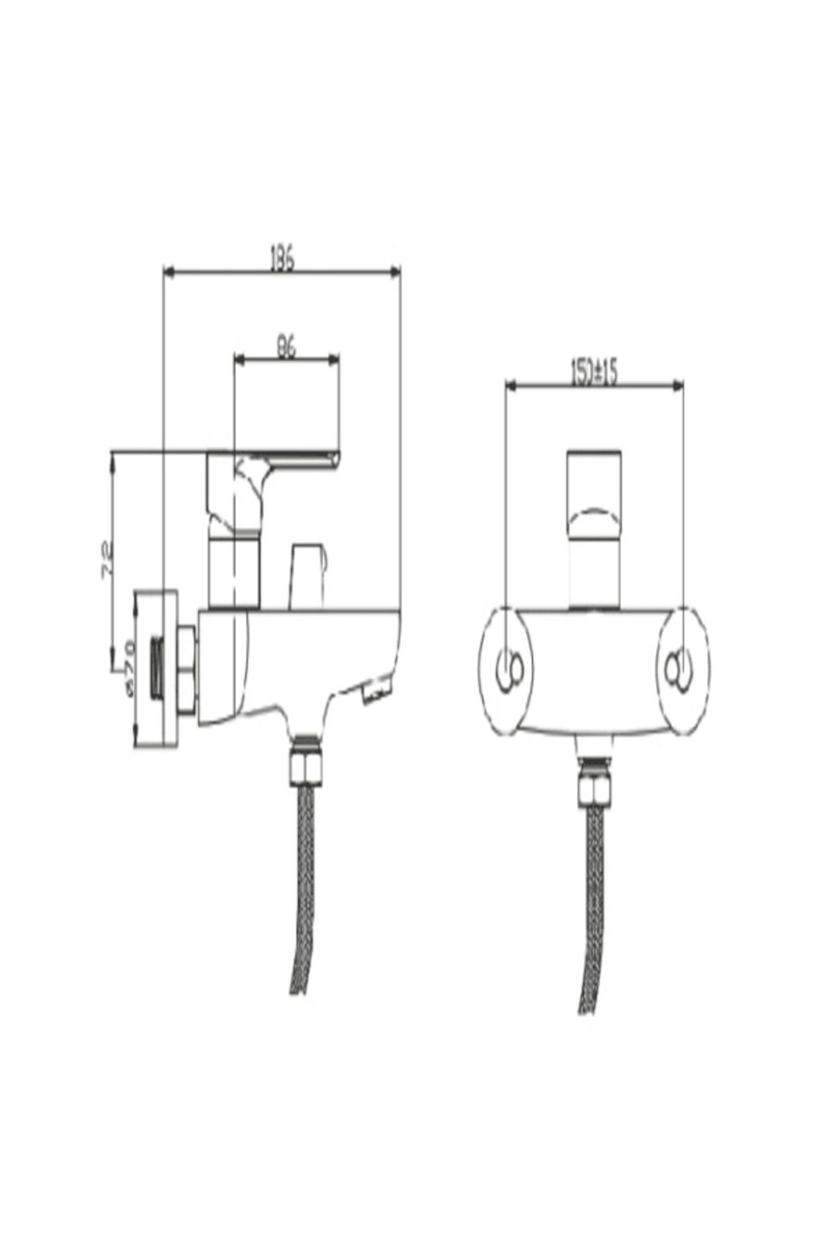 Fleko Mob-c302 Sıyah Mat Banyon Batarya