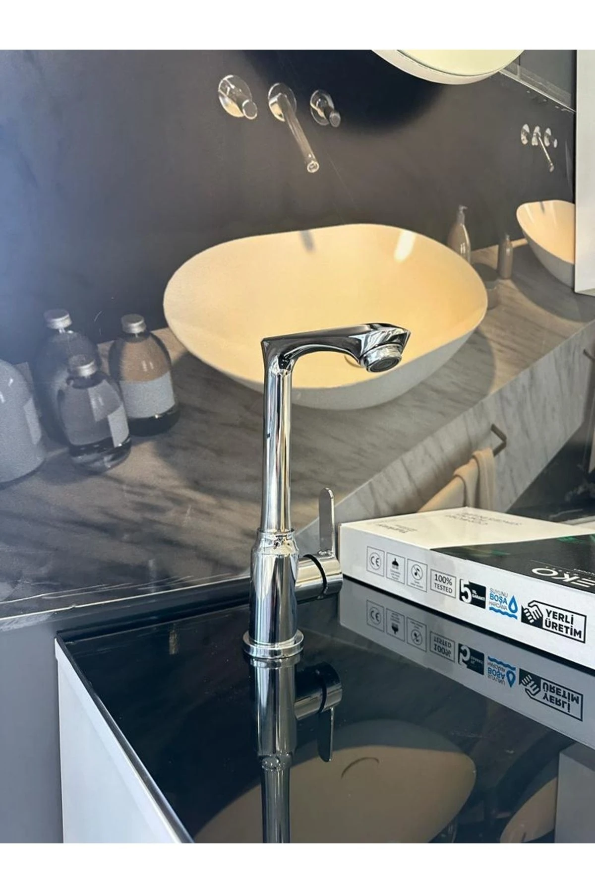 360 C° Döner Borulu Evye Bataryası