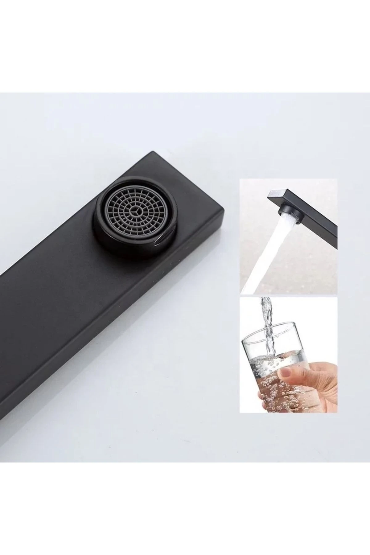 Siyah Mutfak Eviye Bataryası