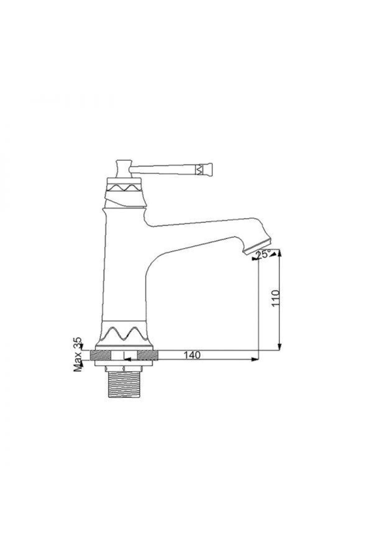 PERA LAVABO BATARYASI