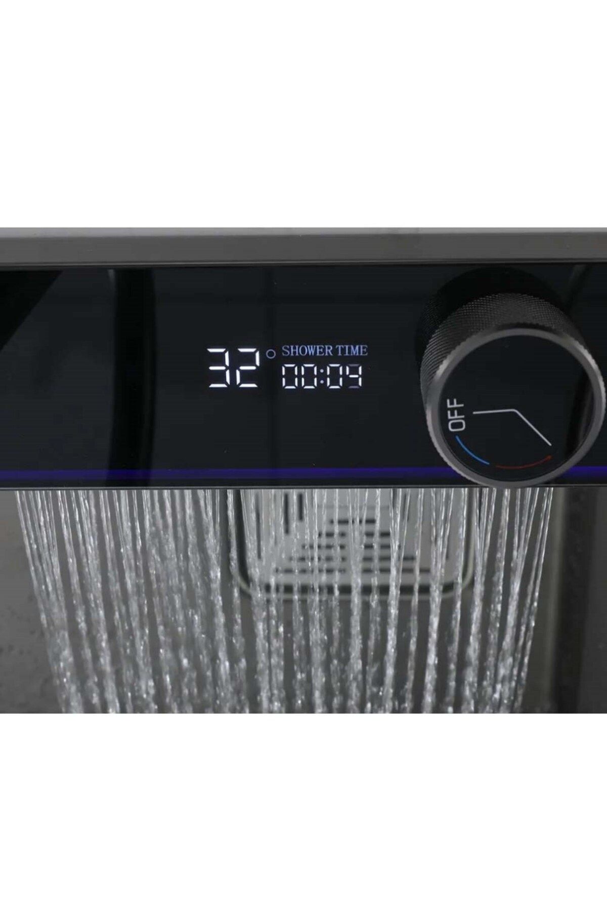 MIA 304 Paslanmaz Çelik Çok Fonksiyonlu Akıllı Dijital Ekran Mutfak Lavabosu  Şelale Evye Full Set