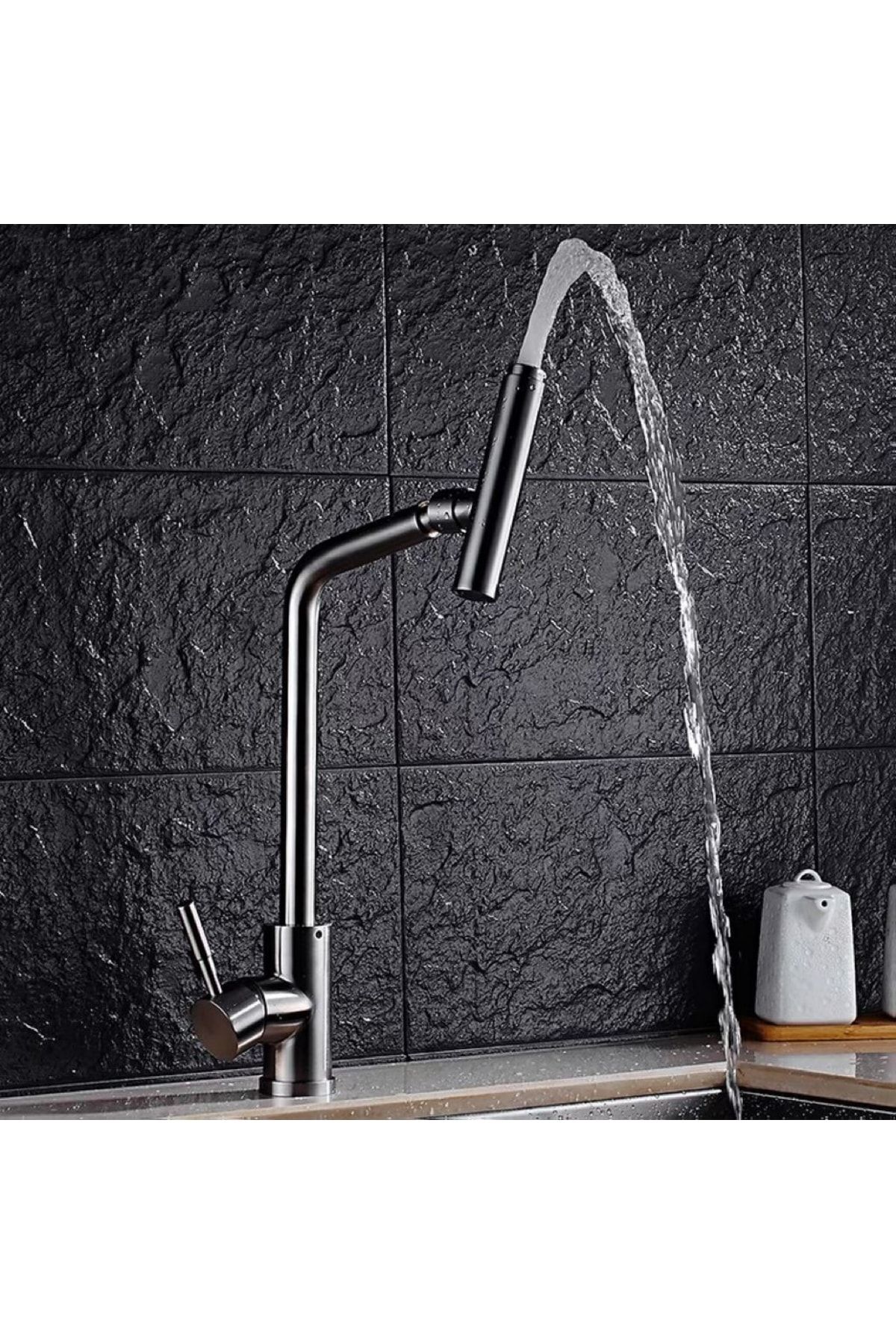 Fleko Mutfak Inox 304 Mikrofon Ks5s01 Evıye