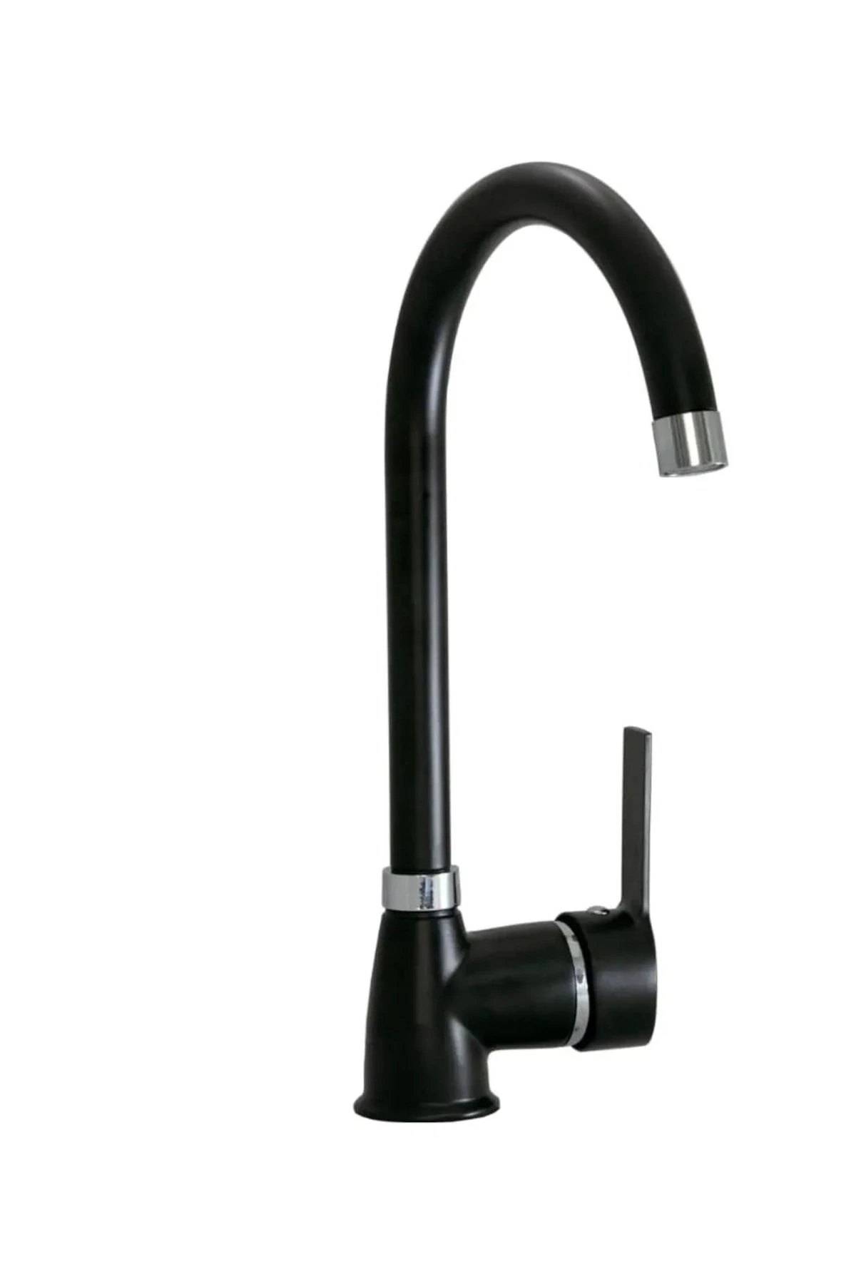 Siyah 3lü Batarya Seti Mutfak Bataryası Lavabo Bataryası Siyah Banyo Bataryası Siyah Dekor Musluk