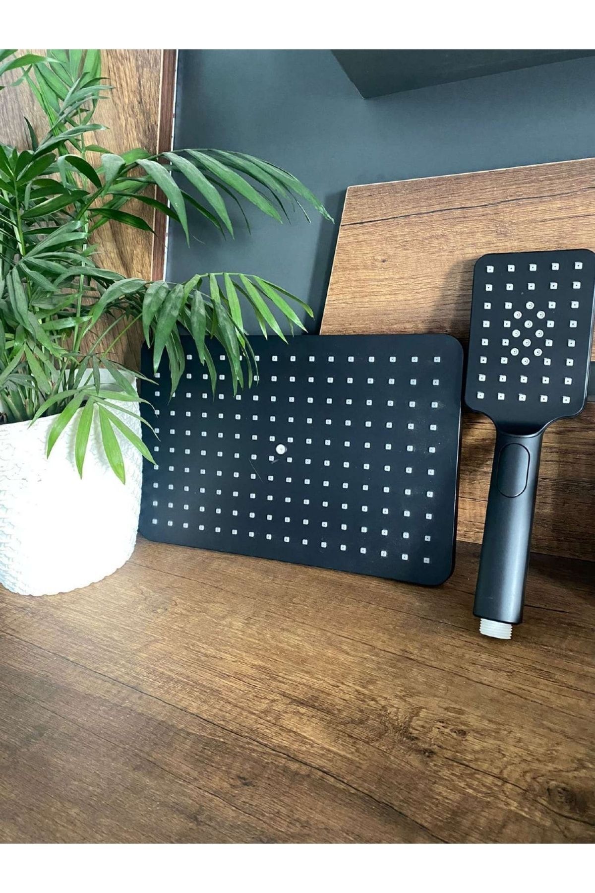 Fleko Tepe El Duş 20x30 Mat Siyah Dd5-b